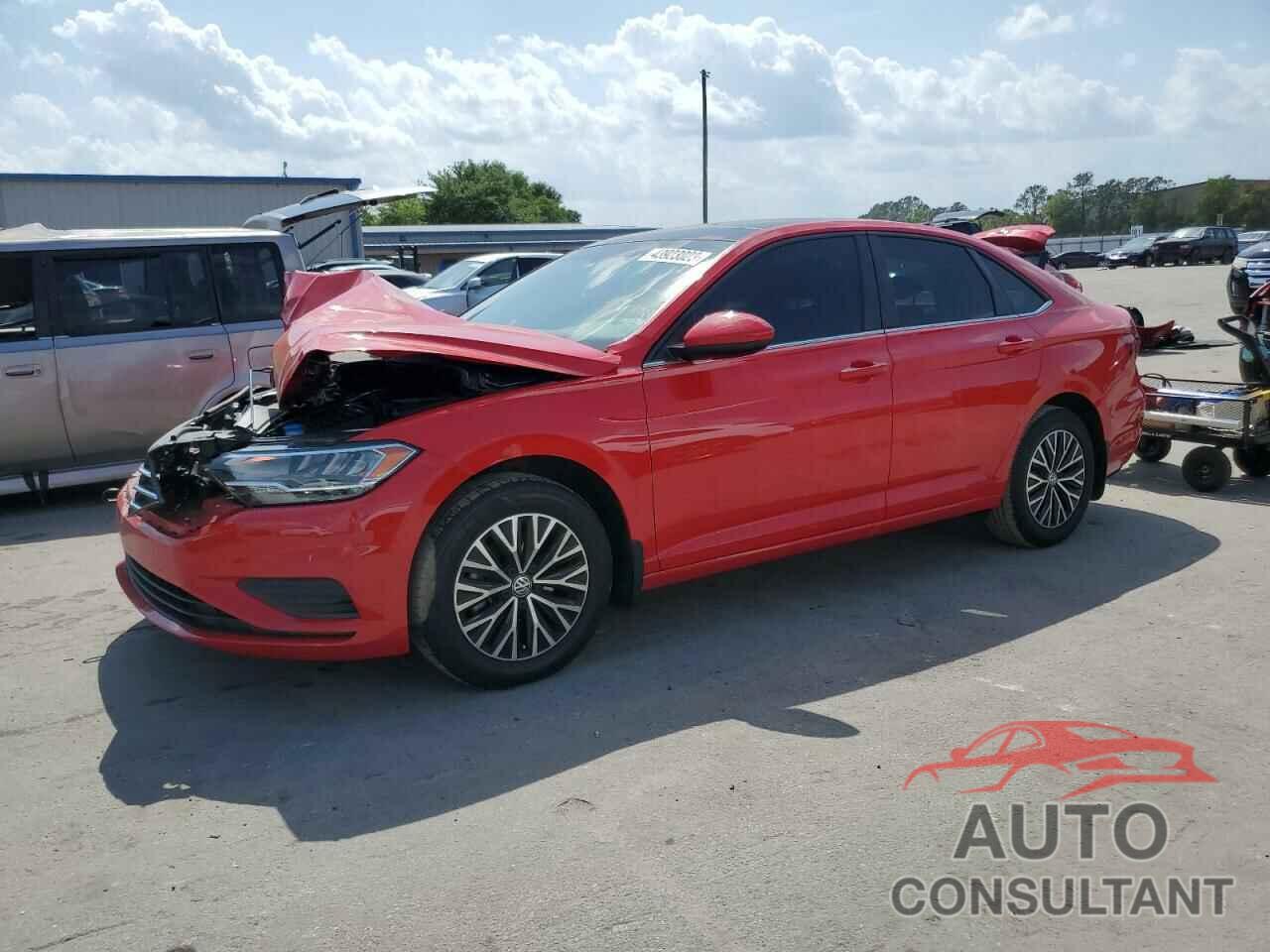 VOLKSWAGEN JETTA 2019 - 3VWCB7BU1KM175306
