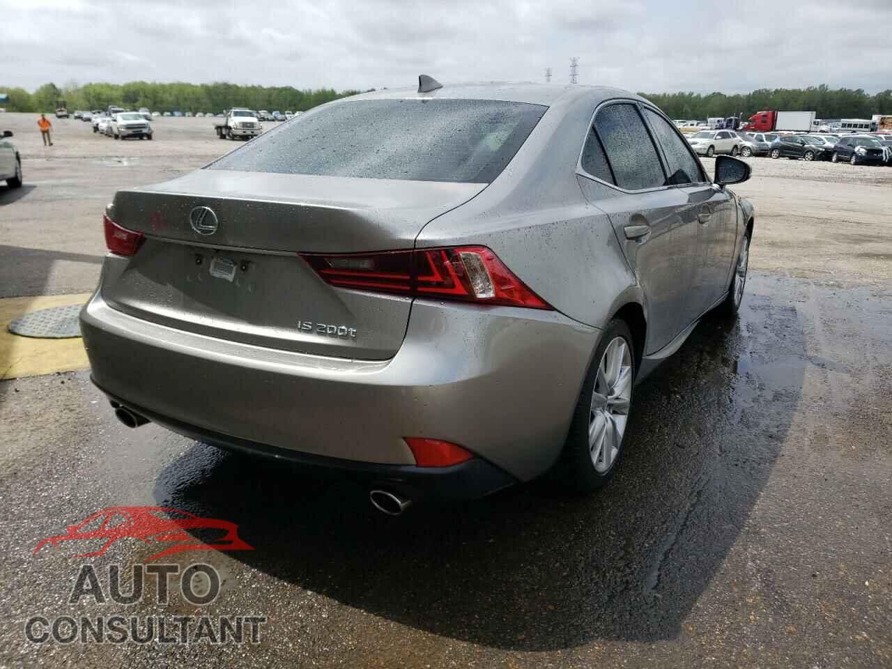 LEXUS IS 2016 - JTHBA1D29G5013400