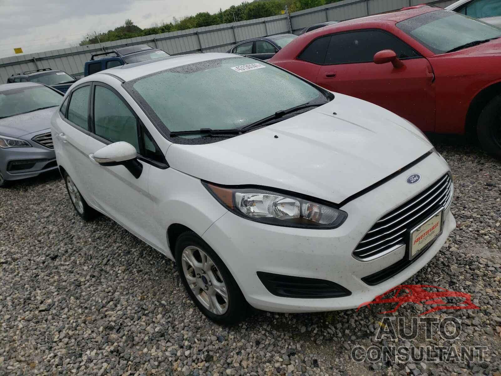 FORD FIESTA 2016 - 3FADP4BJ1GM206144