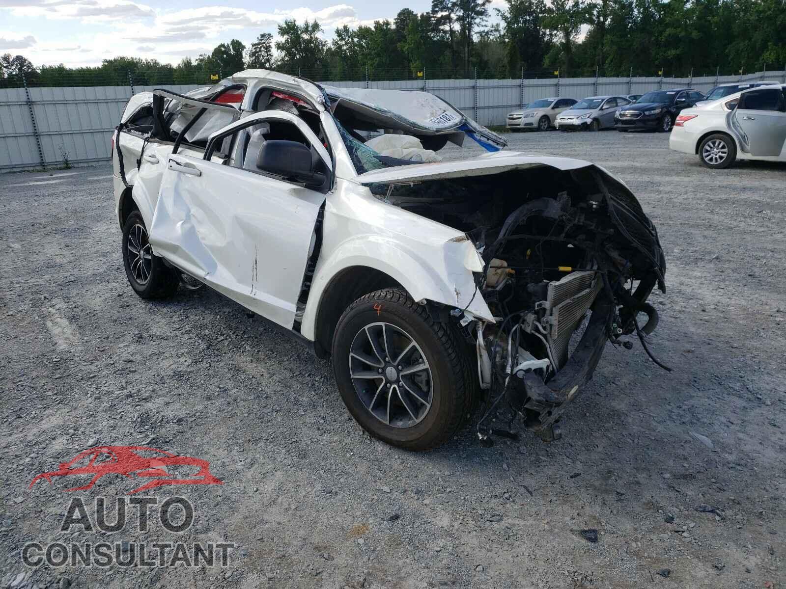 DODGE JOURNEY 2017 - 3C4PDCAB8HT608111