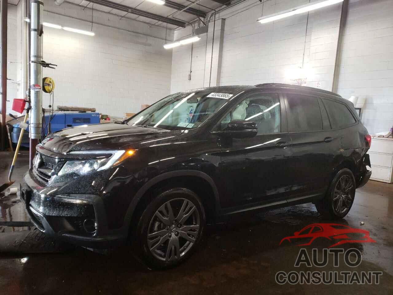 HONDA PILOT 2022 - 5FNYF6H37NB091036