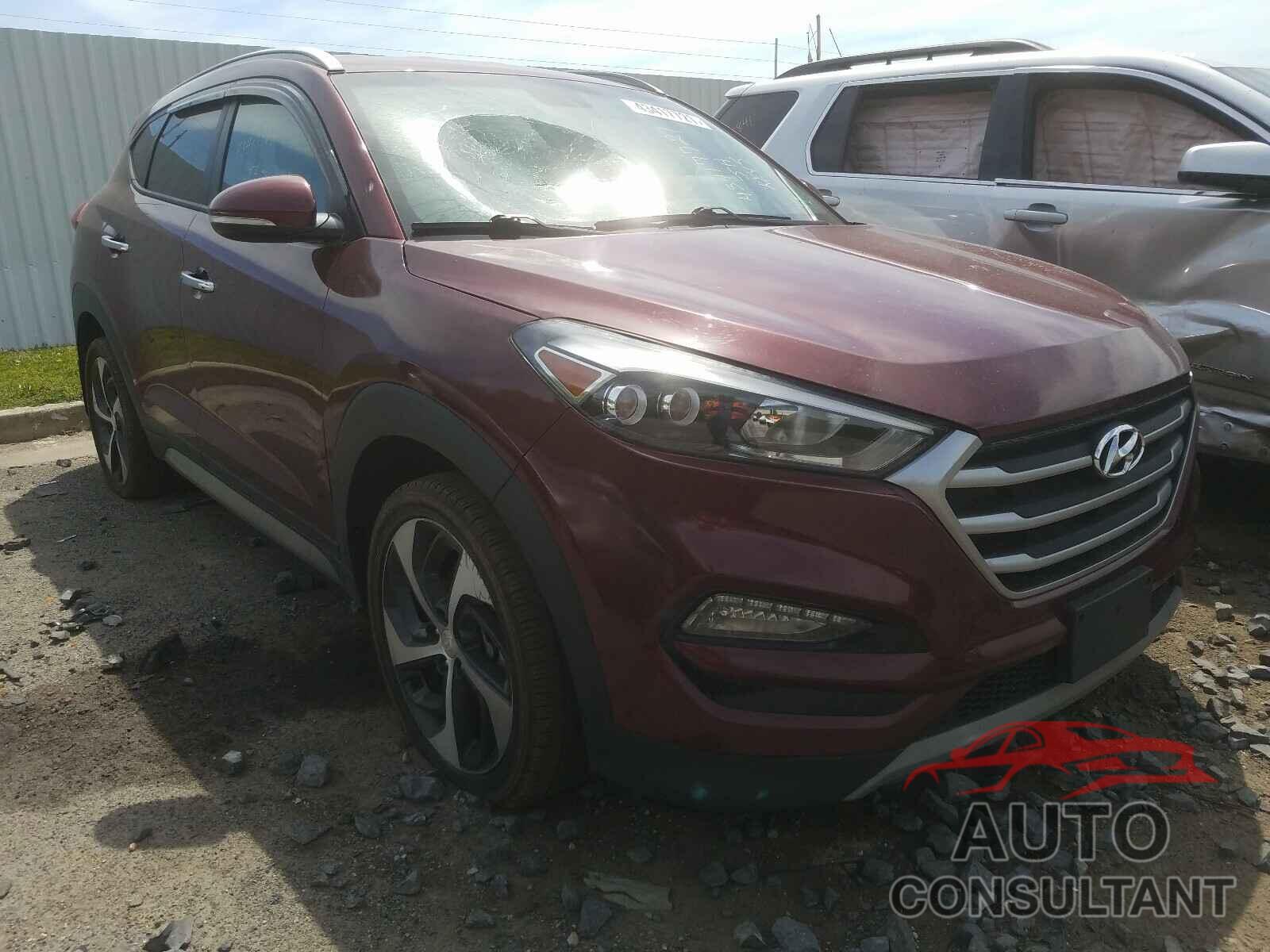 HYUNDAI TUCSON 2017 - KM8J33A24HU376682