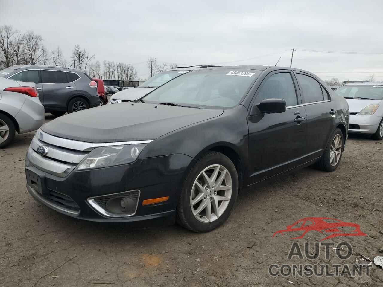 FORD FUSION 2012 - 3FAHP0JA1CR380059