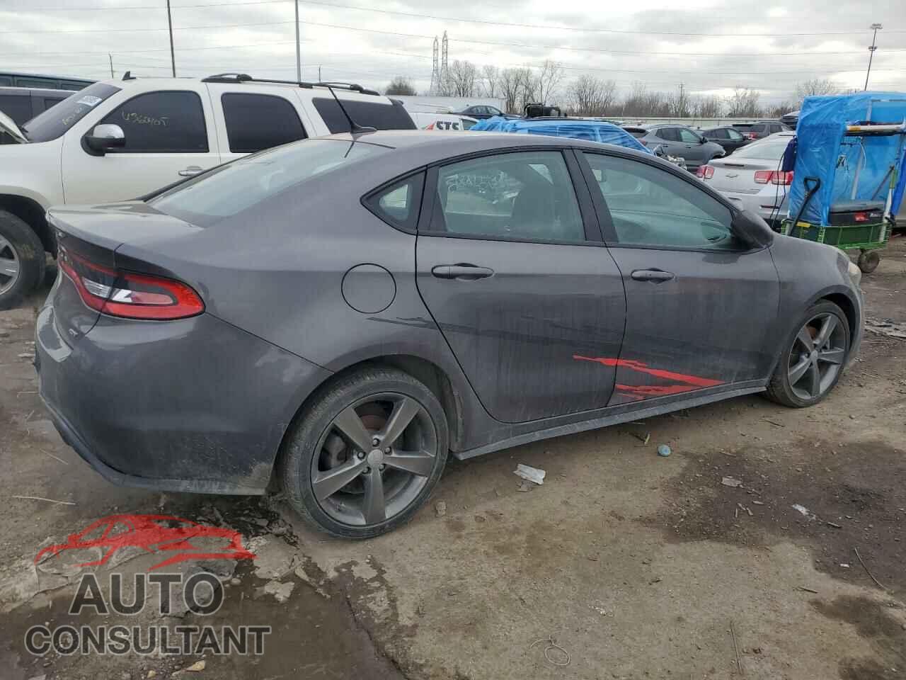 DODGE DART 2016 - 1C3CDFEB9GD551162