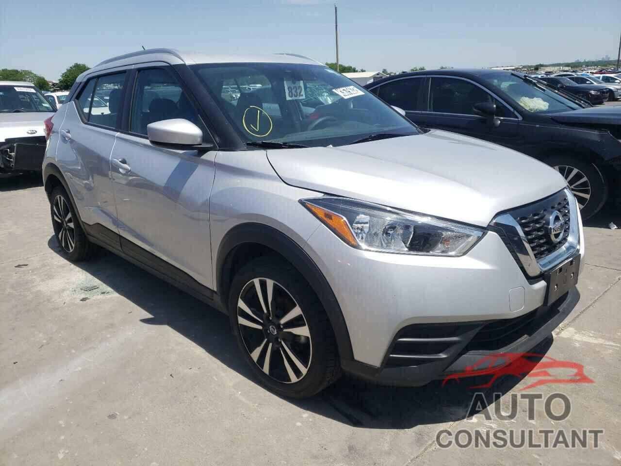 NISSAN KICKS 2020 - 3N1CP5CV7LL497491