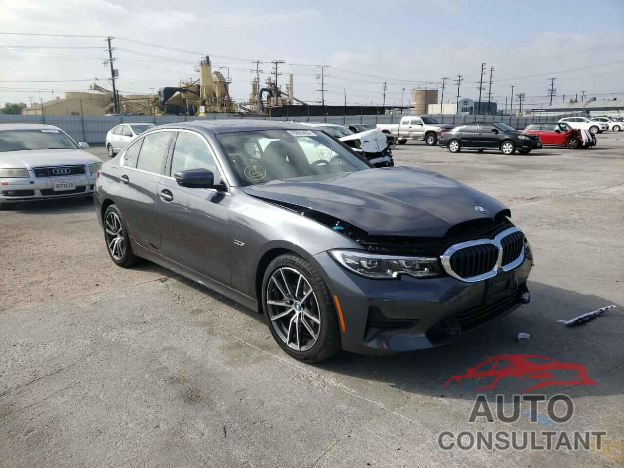 BMW 3 SERIES 2022 - 3MW5P7J02N8C38855