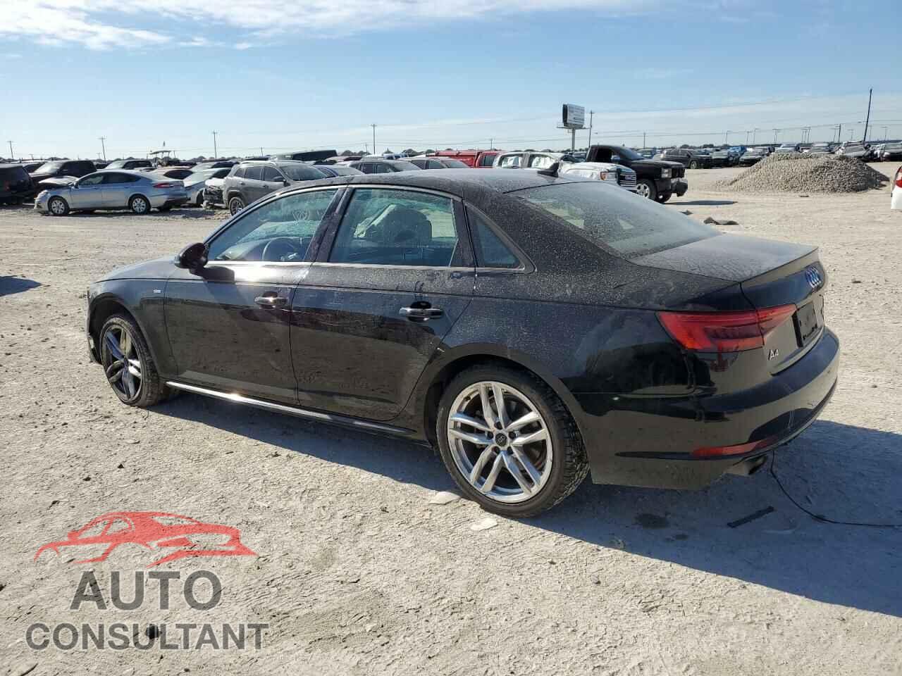 AUDI A4 2017 - WAUKMAF45HN041409