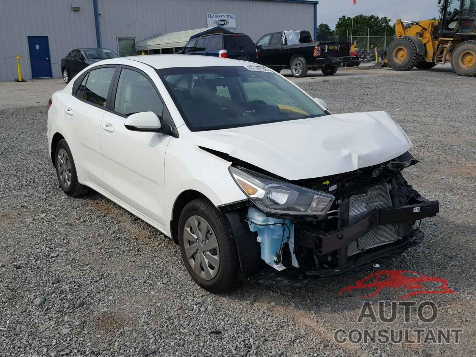 KIA RIO 2018 - 3KPA24AB2JE137455