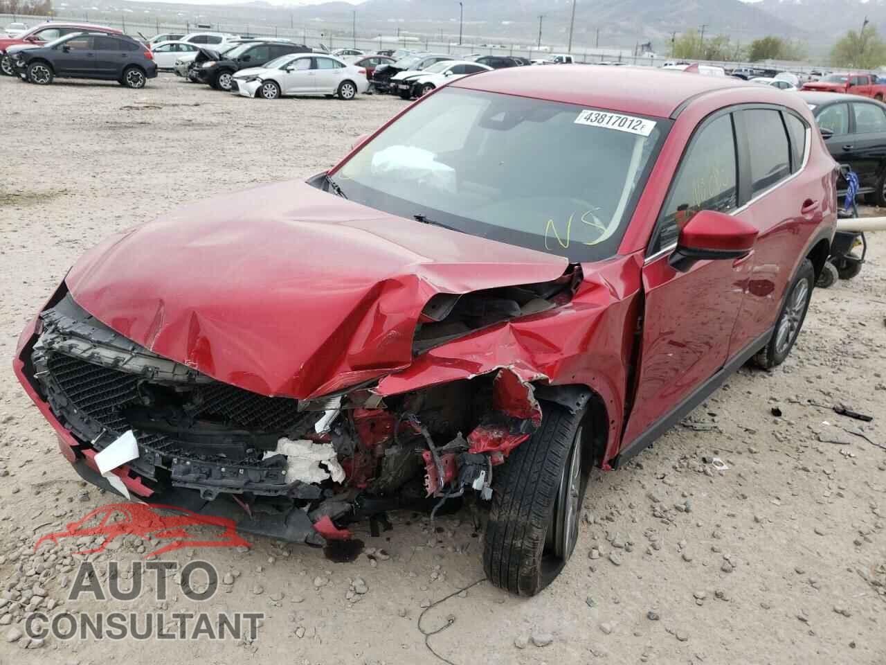 MAZDA CX-5 2018 - JM3KFBBM8J0454816