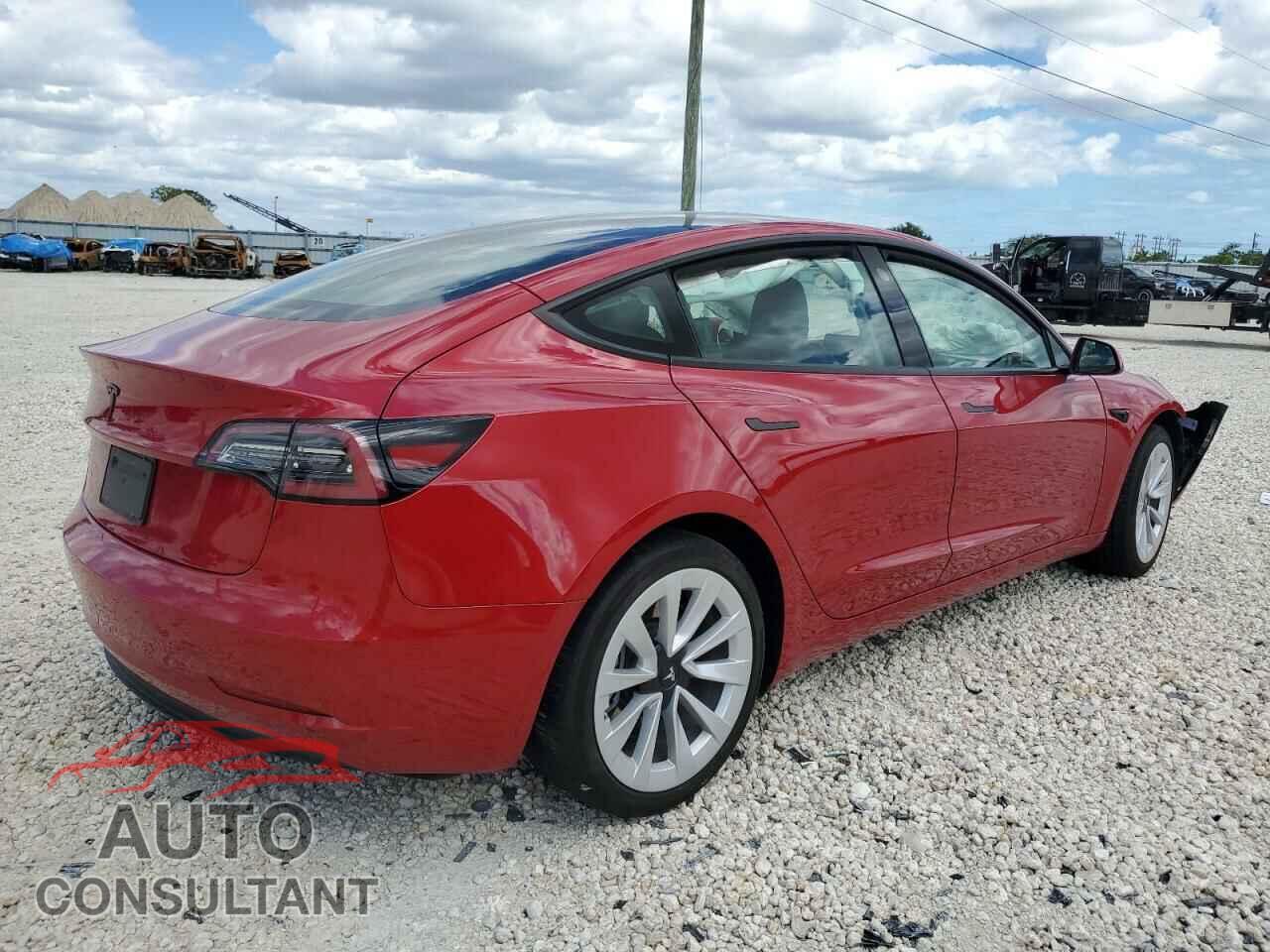 TESLA MODEL 3 2023 - 5YJ3E1EA8PF496019