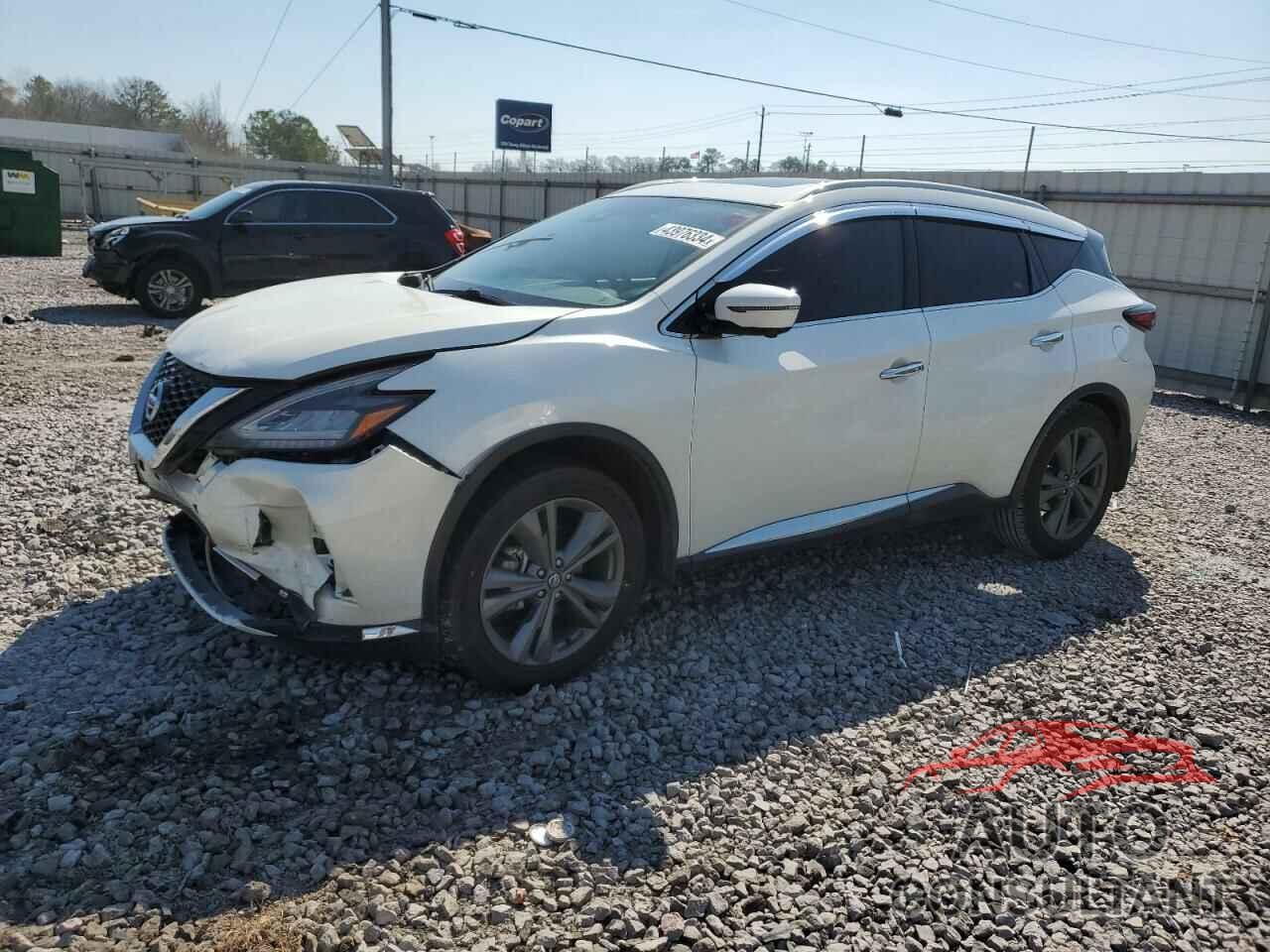 NISSAN MURANO 2019 - 5N1AZ2MJ5KN149319