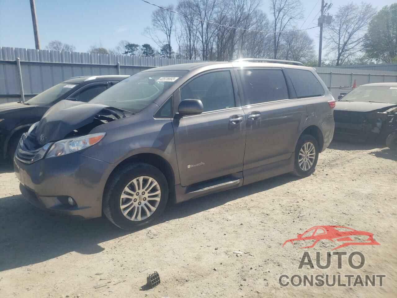 TOYOTA SIENNA 2016 - 5TDYK3DC8GS756671