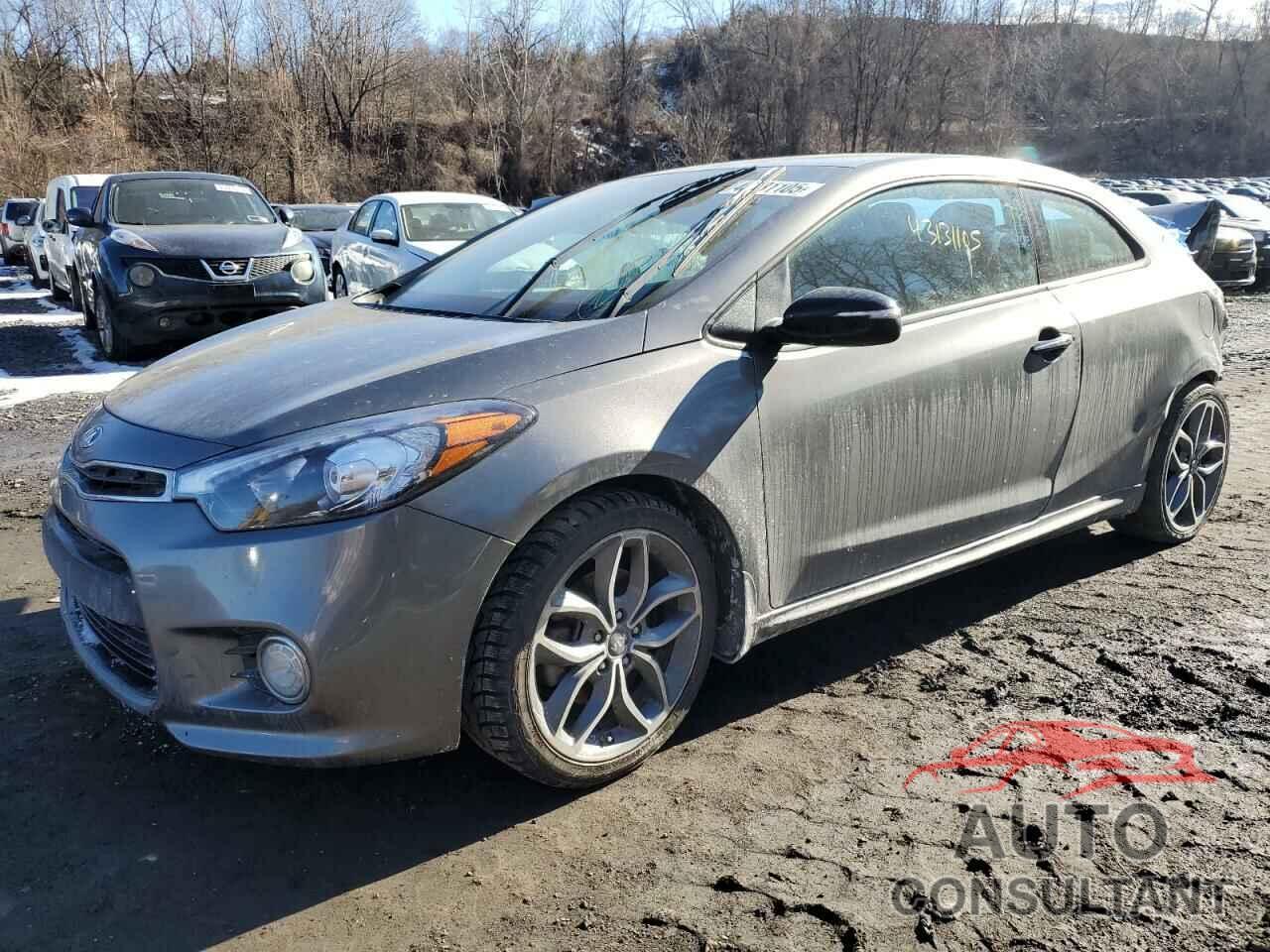 KIA FORTE 2016 - KNAFZ6A39G5605592