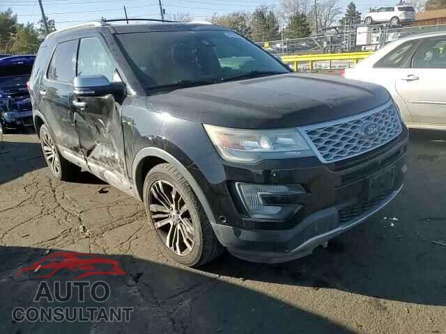 FORD EXPLORER 2016 - 1FM5K8HTXGGC66636