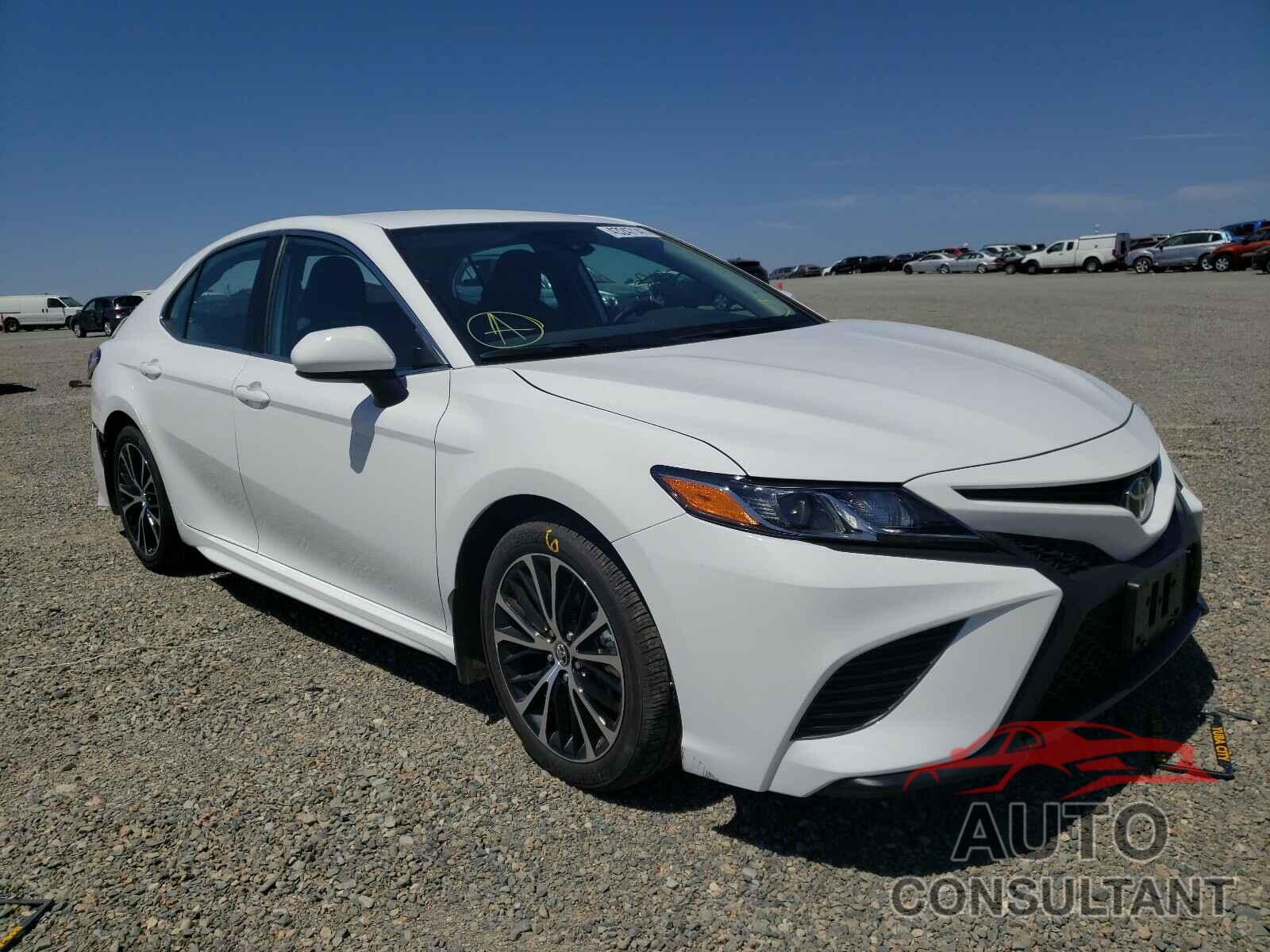 TOYOTA CAMRY 2020 - 4T1G11AK7LU937387