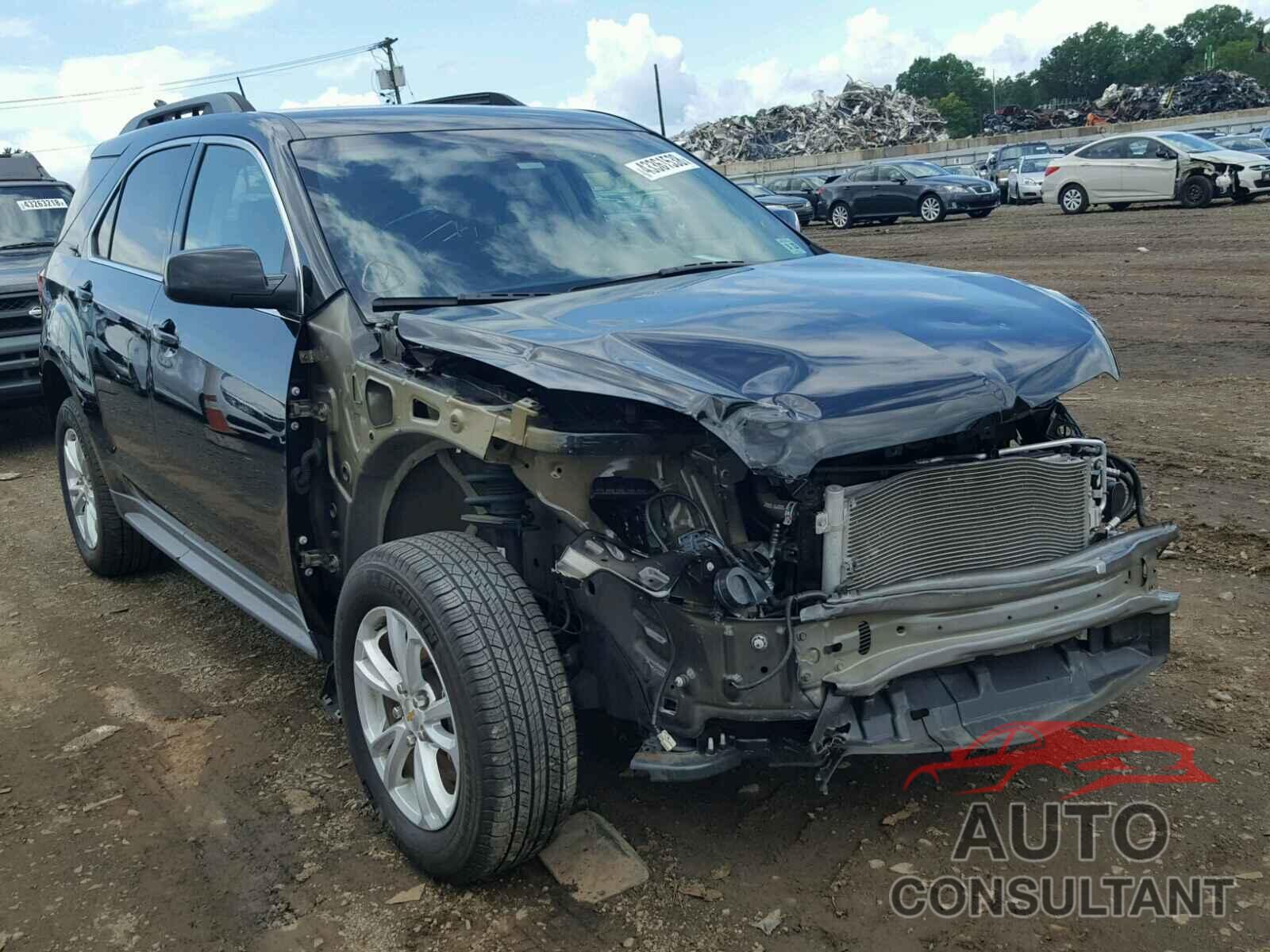 CHEVROLET EQUINOX LT 2017 - 2GNALCEK2H6313293