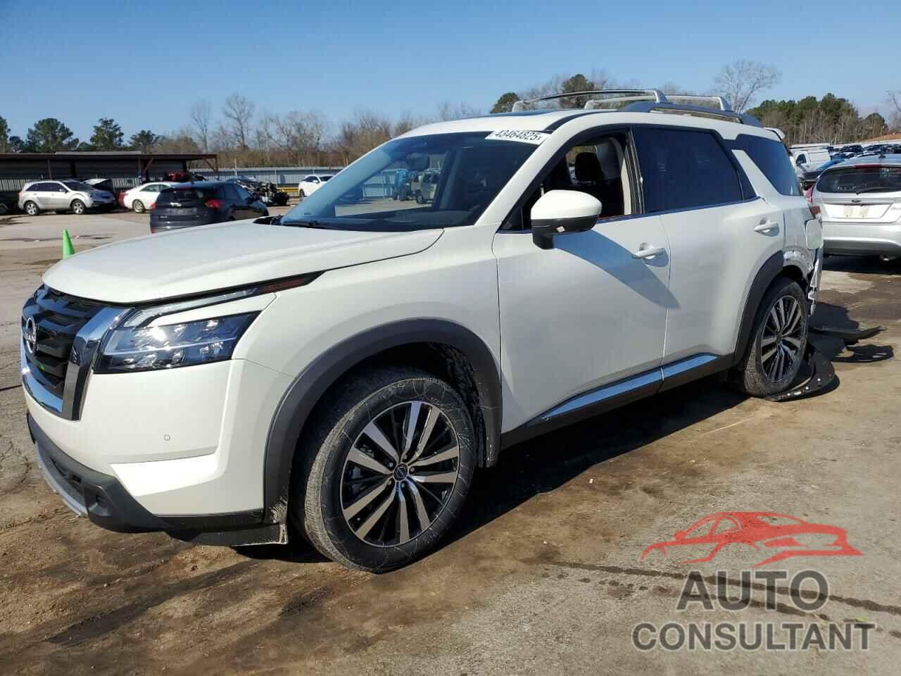 NISSAN PATHFINDER 2024 - 5N1DR3DG9RC307349