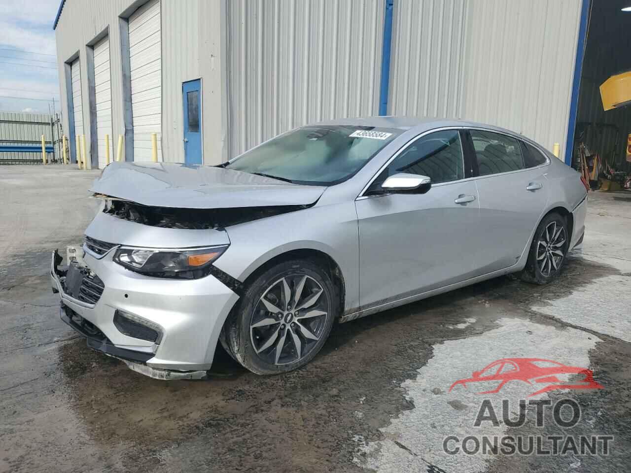 CHEVROLET MALIBU 2017 - 1G1ZE5ST8HF260709