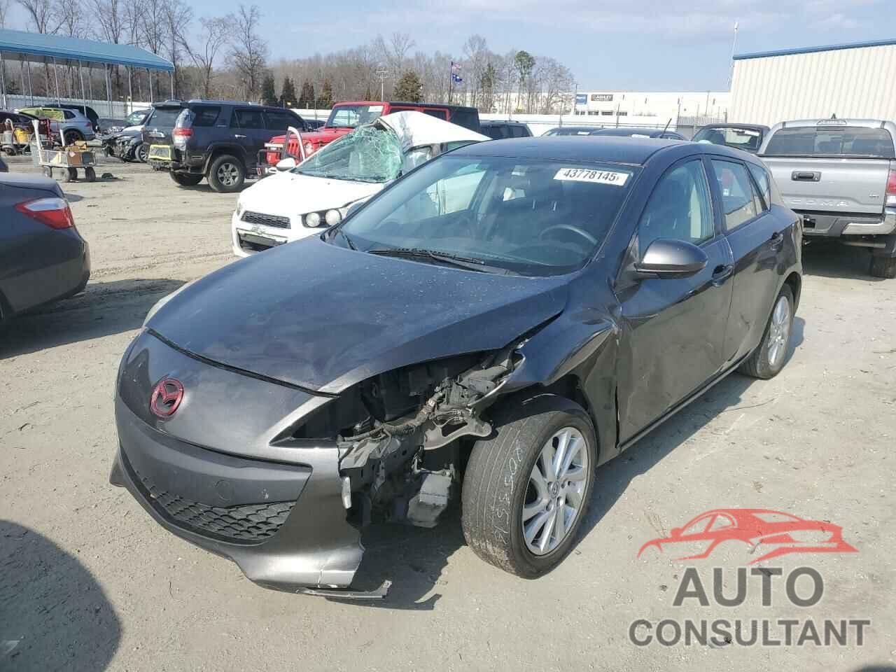 MAZDA 3 2012 - JM1BL1L77C1550275