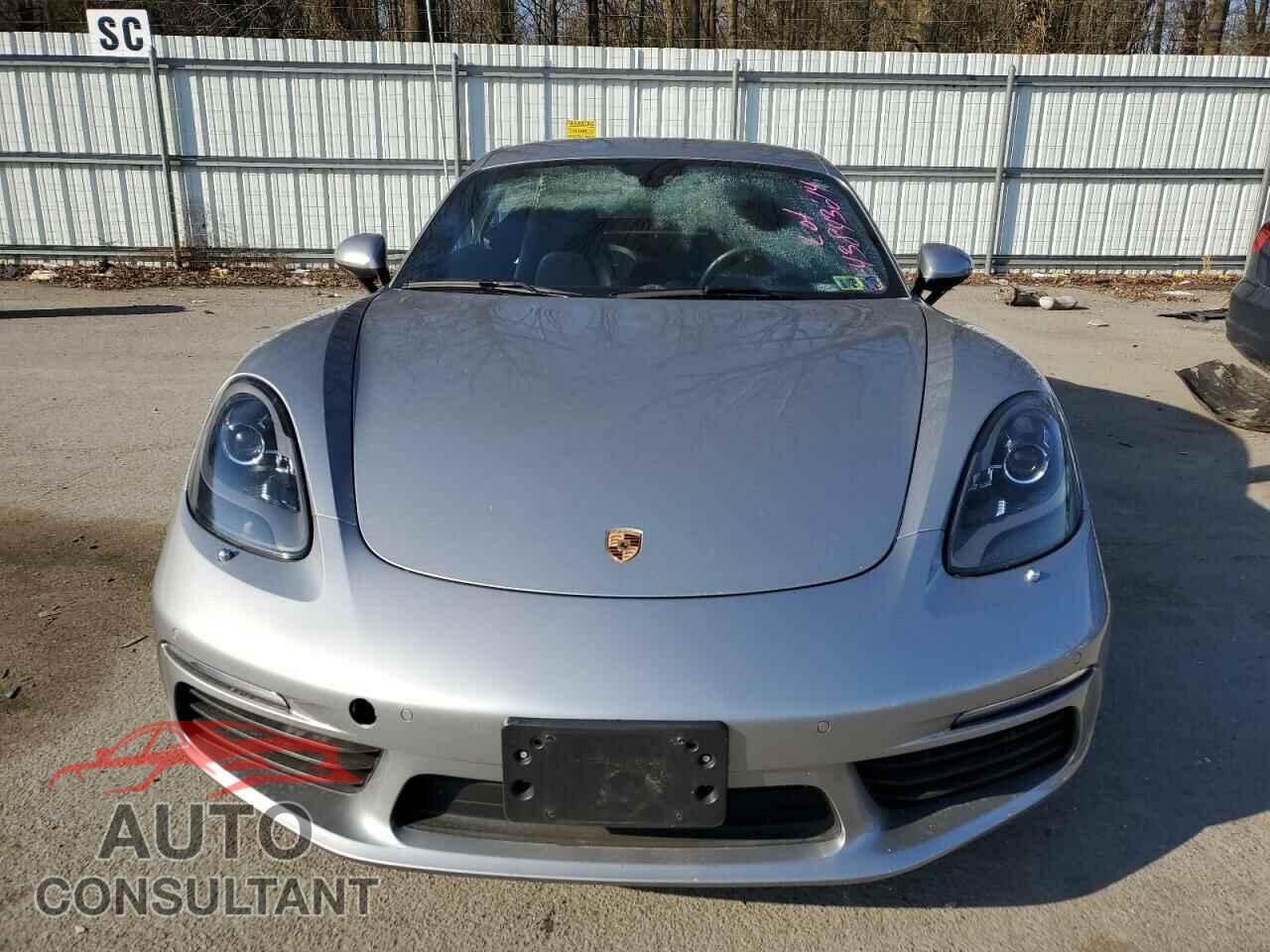 PORSCHE CAYMAN 2017 - WP0AA2A85HS270763