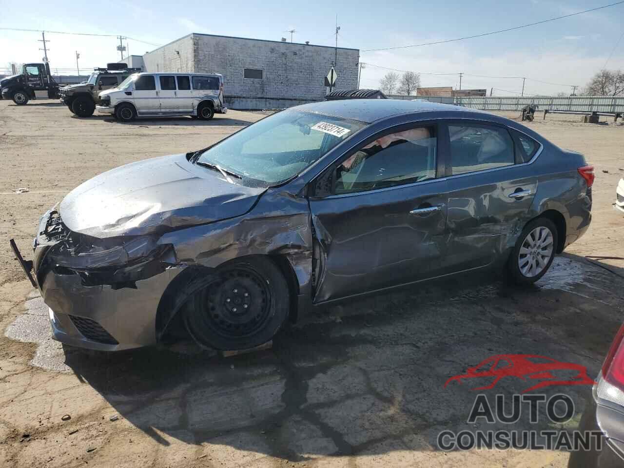 NISSAN SENTRA 2017 - 3N1AB7APXHL710494