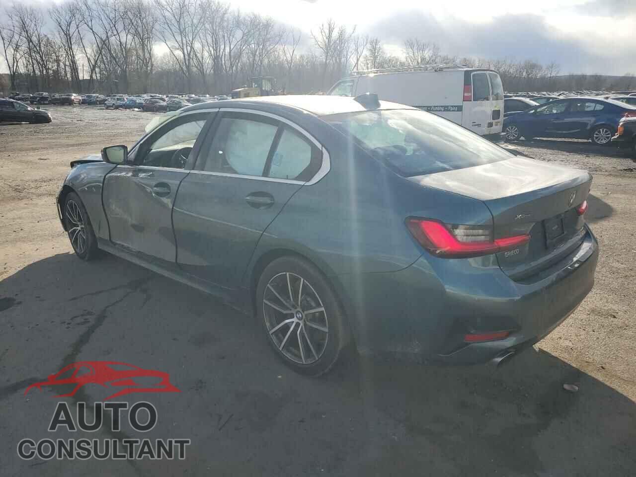 BMW 3 SERIES 2021 - WBA5R7C03MFK53782