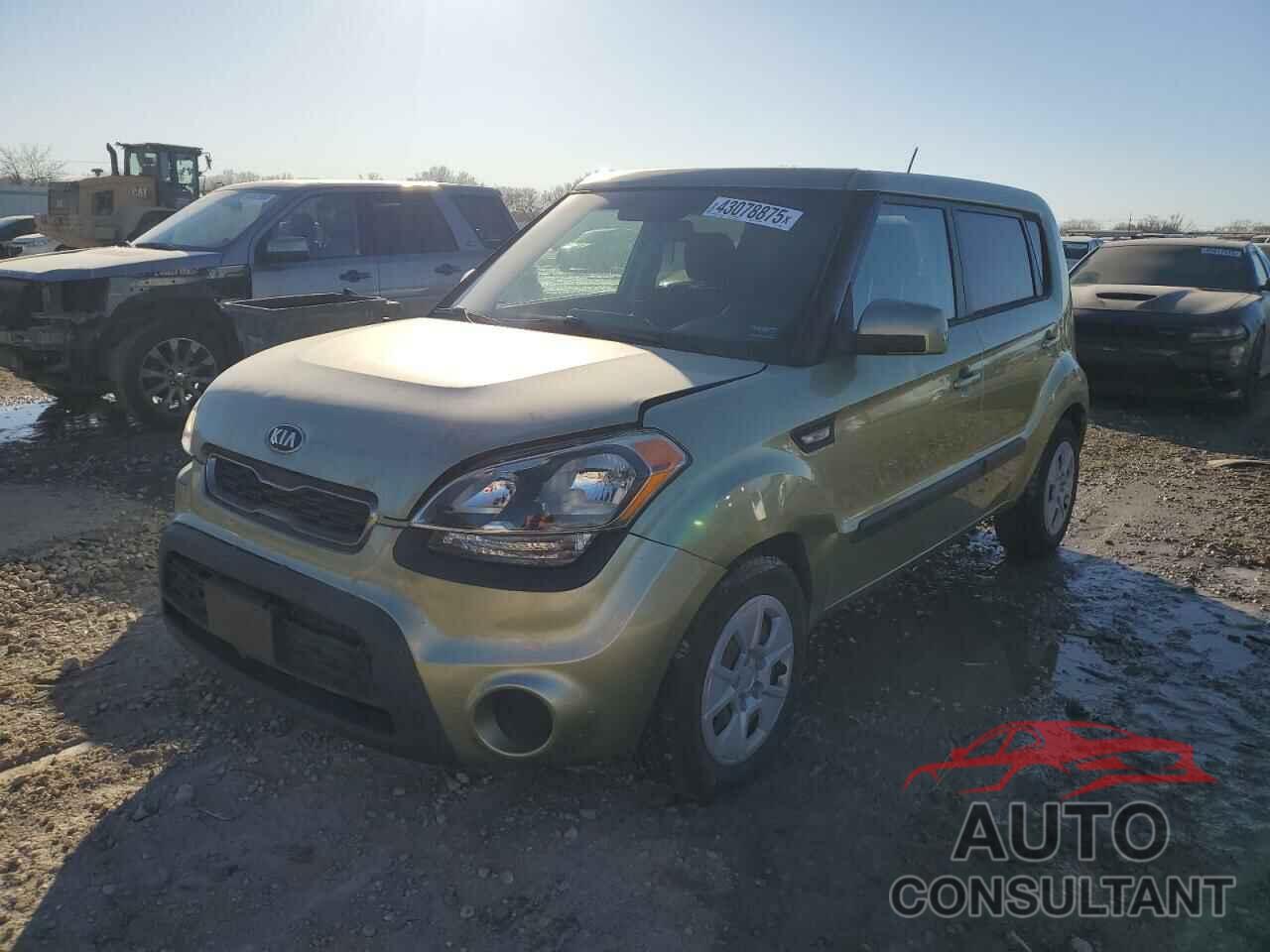 KIA SOUL 2013 - KNDJT2A58D7523684
