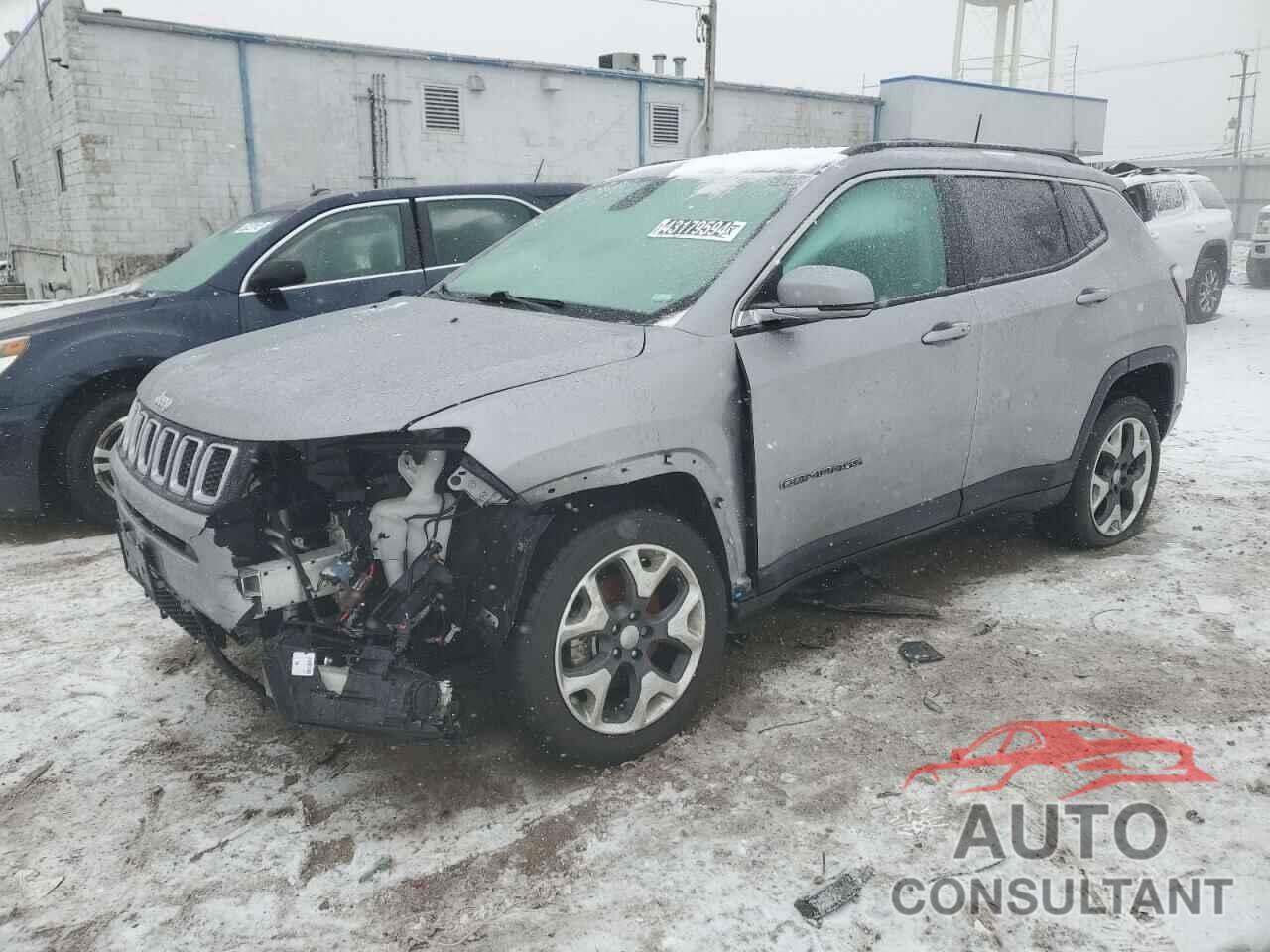 JEEP COMPASS 2019 - 3C4NJDCB6KT854228