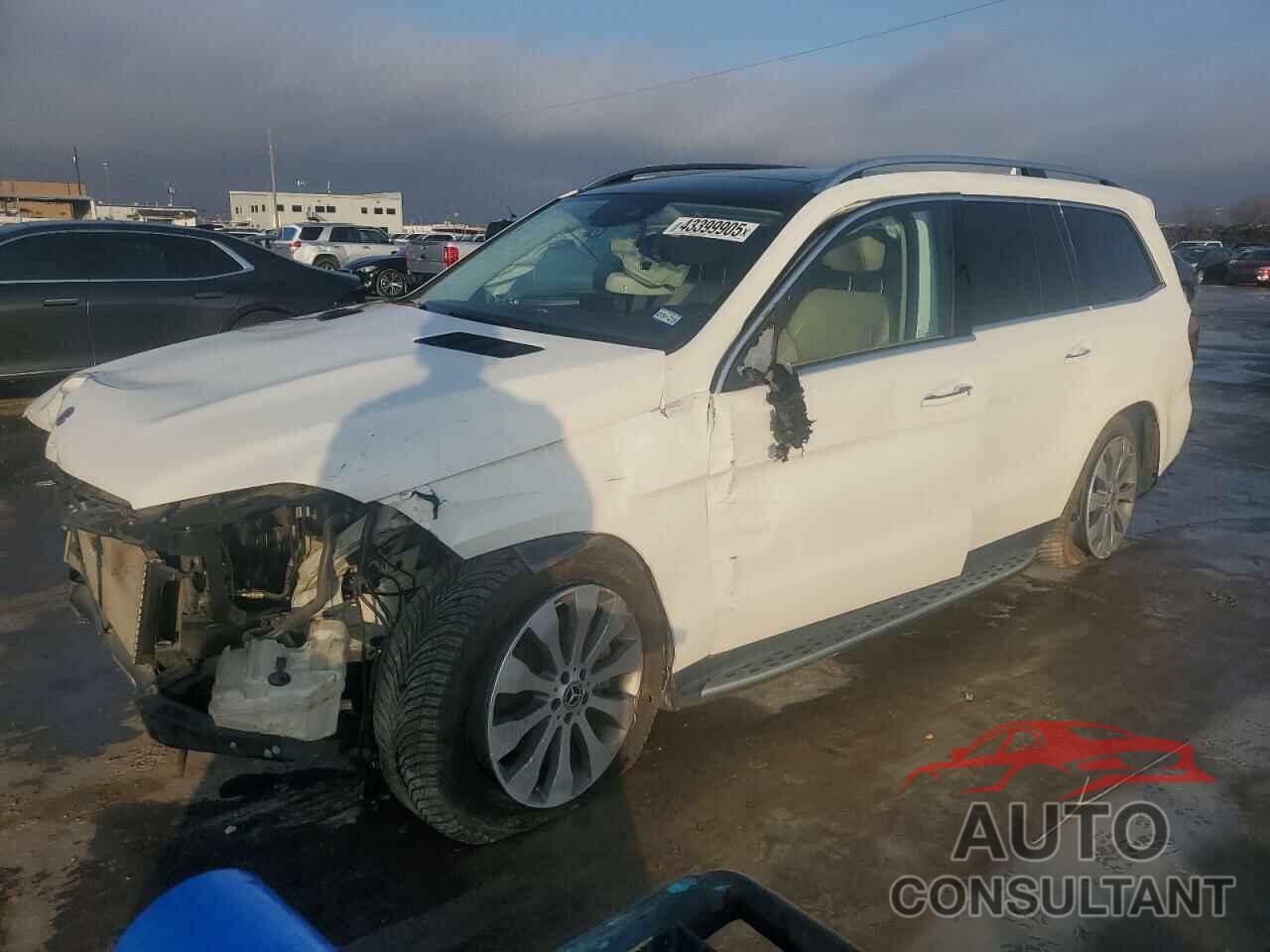MERCEDES-BENZ GLS-CLASS 2018 - 4JGDF6EE0JB139053