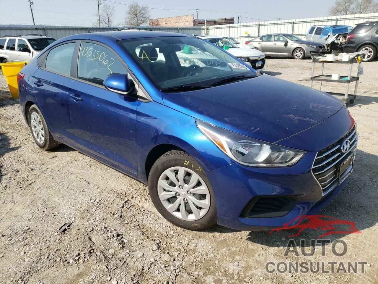 HYUNDAI ACCENT 2019 - 3KPC24A33KE061649