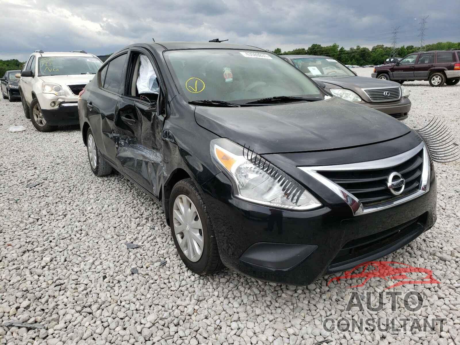 NISSAN VERSA 2016 - 3N1CN7AP6GL874940