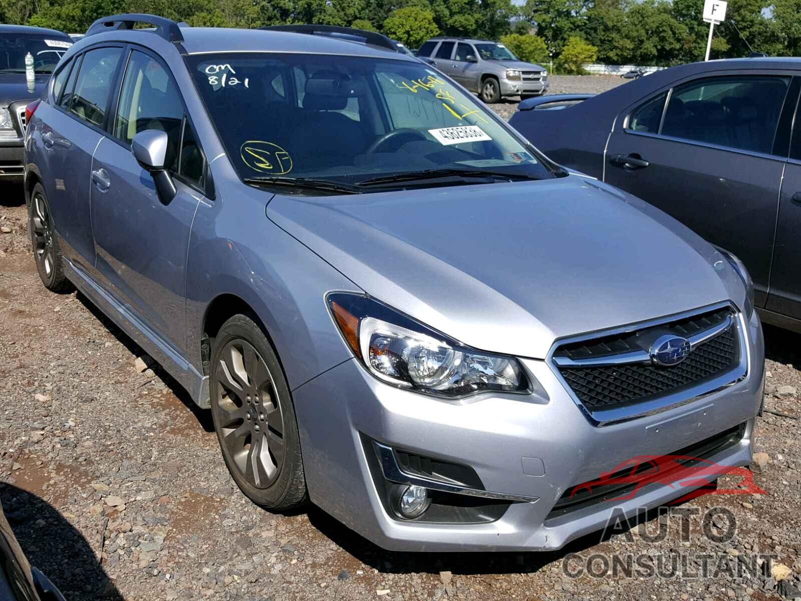 SUBARU IMPREZA 2016 - JF1GPAU68G8310302