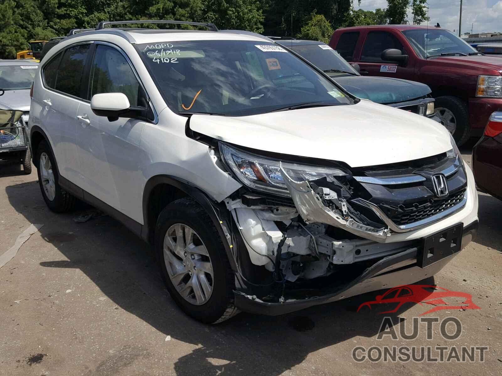 HONDA CR-V EX 2015 - 5J6RM4H55FL104102