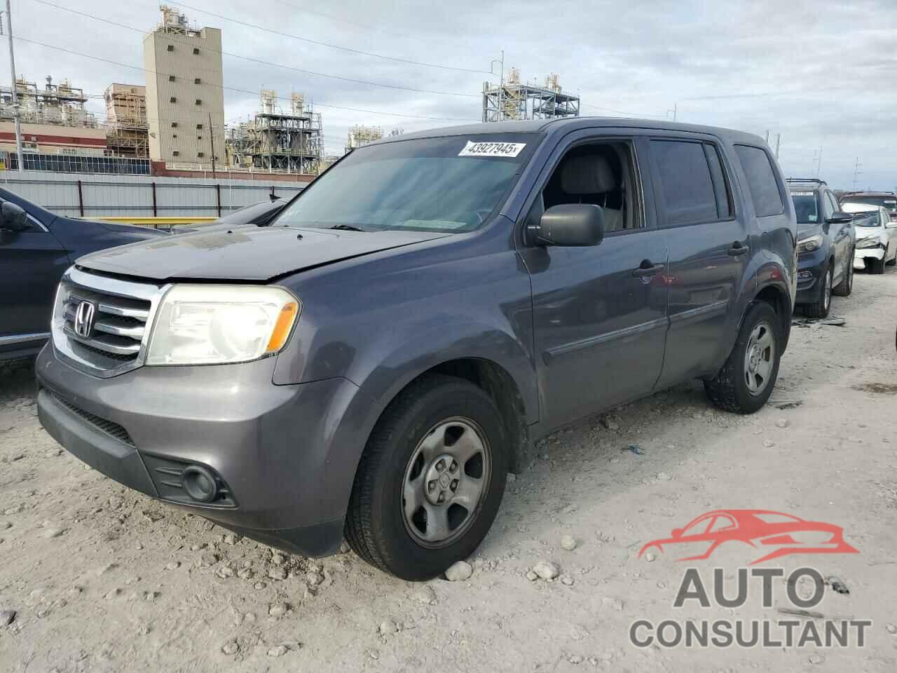 HONDA PILOT 2015 - 5FNYF3H29FB008553