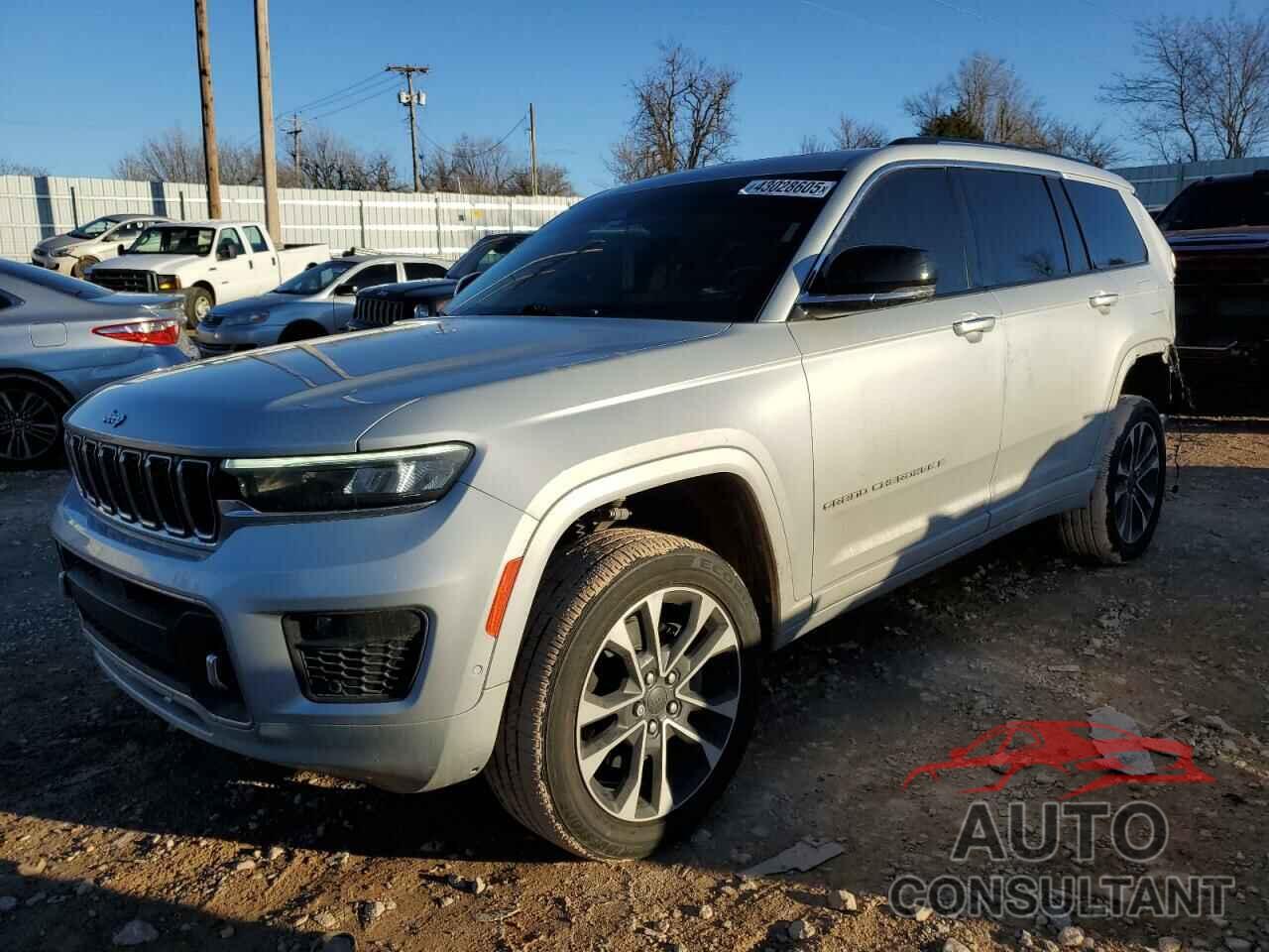 JEEP GRAND CHER 2021 - 1C4RJKDG9M8119552