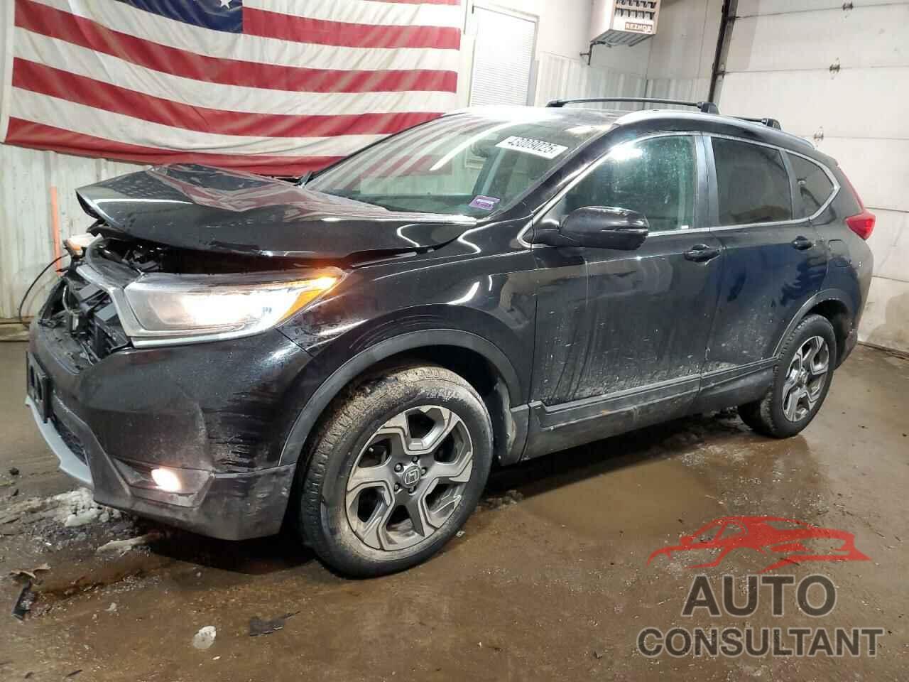HONDA CRV 2017 - 5J6RW2H80HL071117