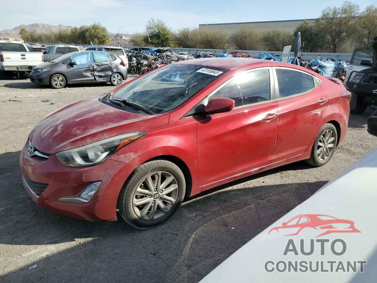 HYUNDAI ELANTRA 2015 - KMHDH4AE0FU223891
