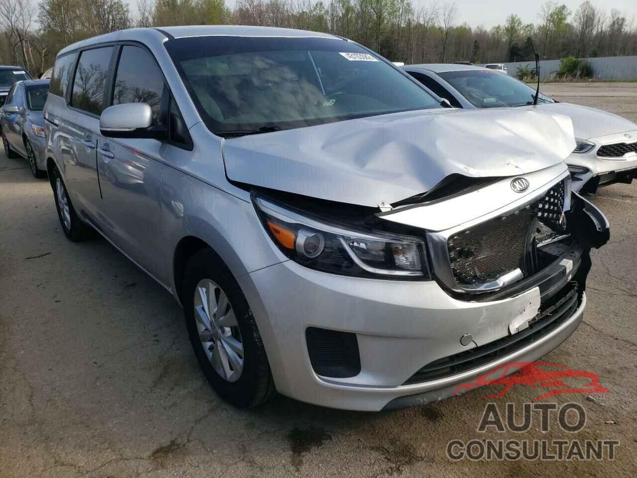 KIA SEDONA 2016 - KNDMA5C11G6151906