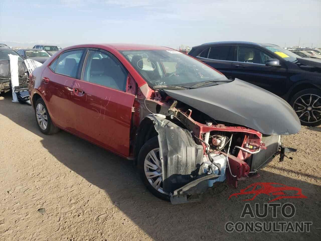 TOYOTA COROLLA 2019 - 2T1BURHE0KC224024