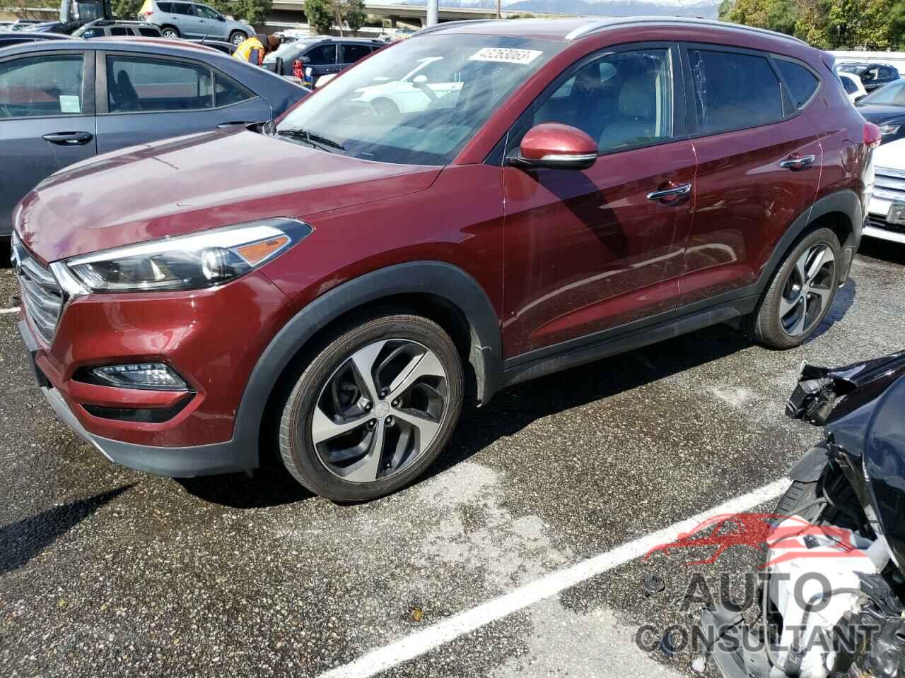 HYUNDAI TUCSON 2016 - KM8J33A23GU232703