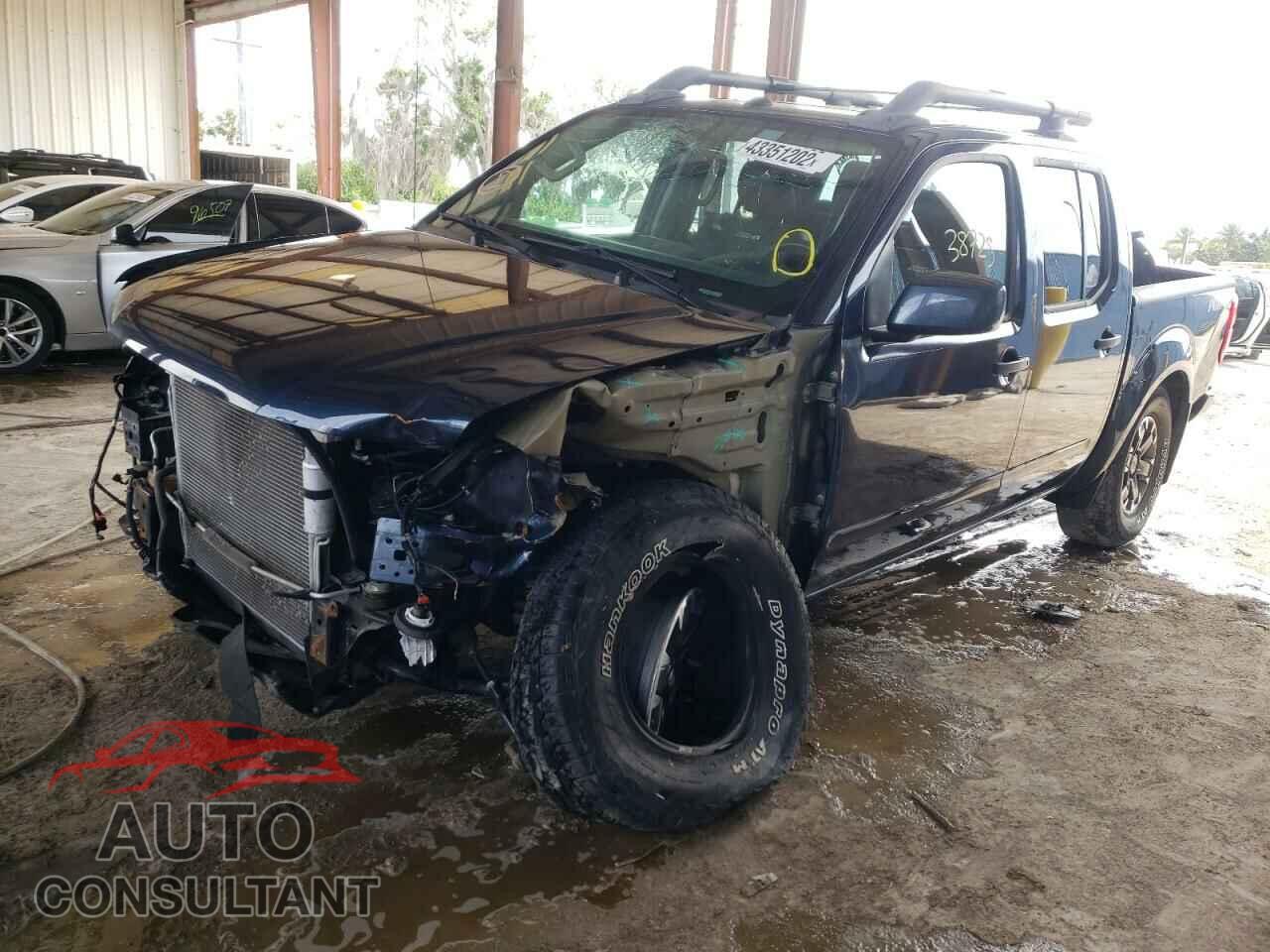 NISSAN FRONTIER 2019 - 1N6DD0EV8KN780603
