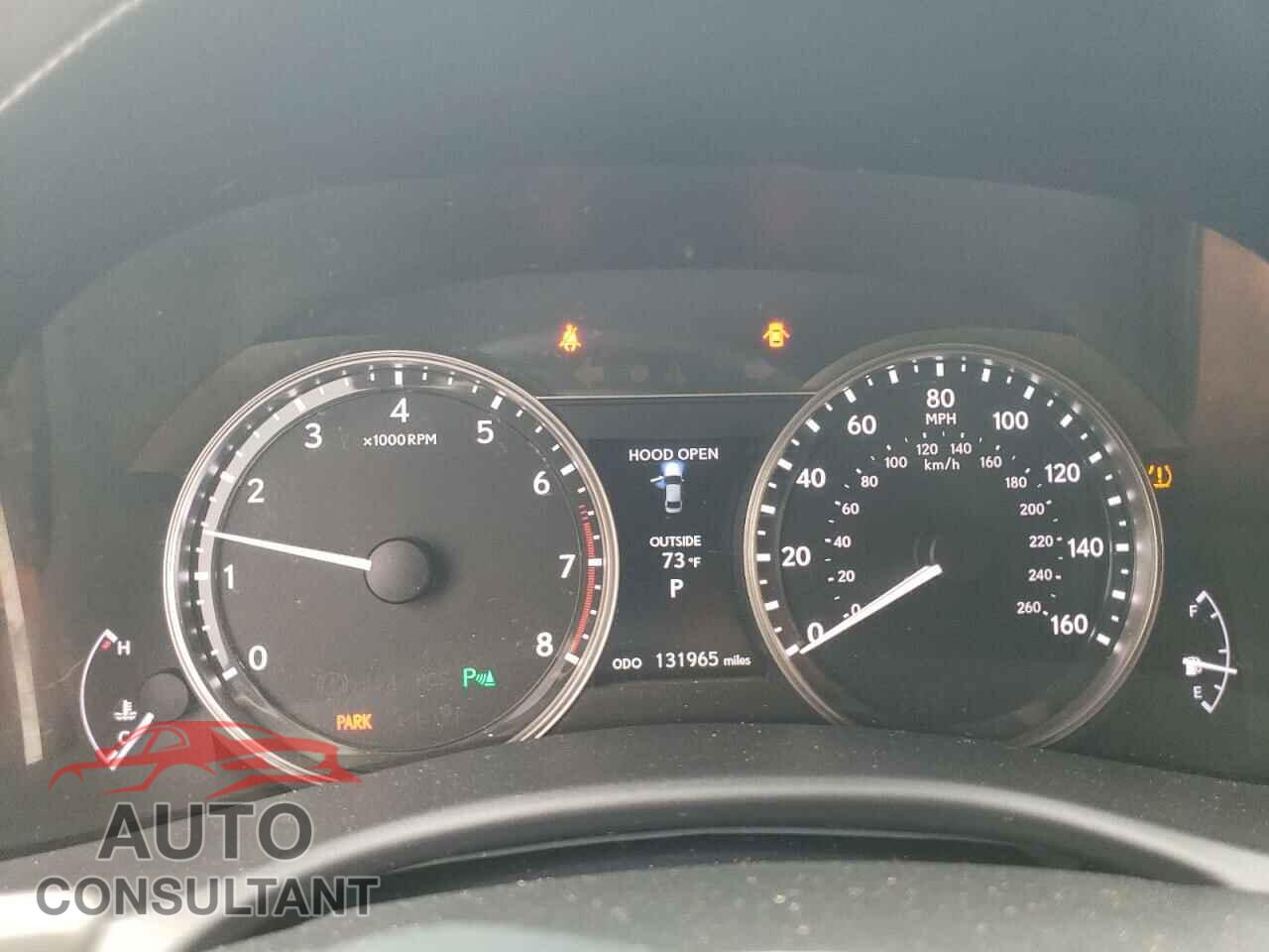 LEXUS GS350 2013 - JTHBE1BL4D5023036