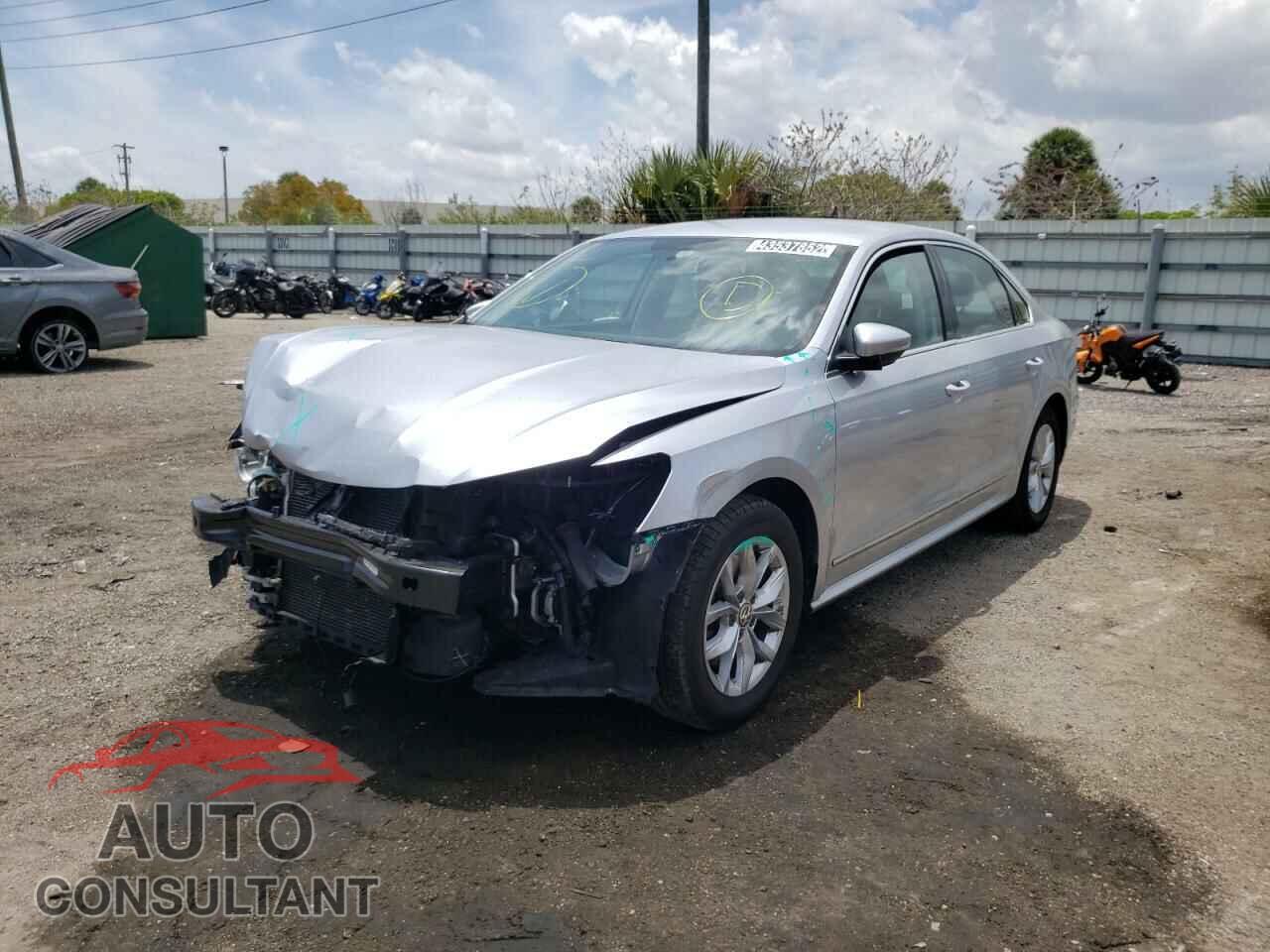 VOLKSWAGEN PASSAT 2016 - 1VWAT7A38GC012559