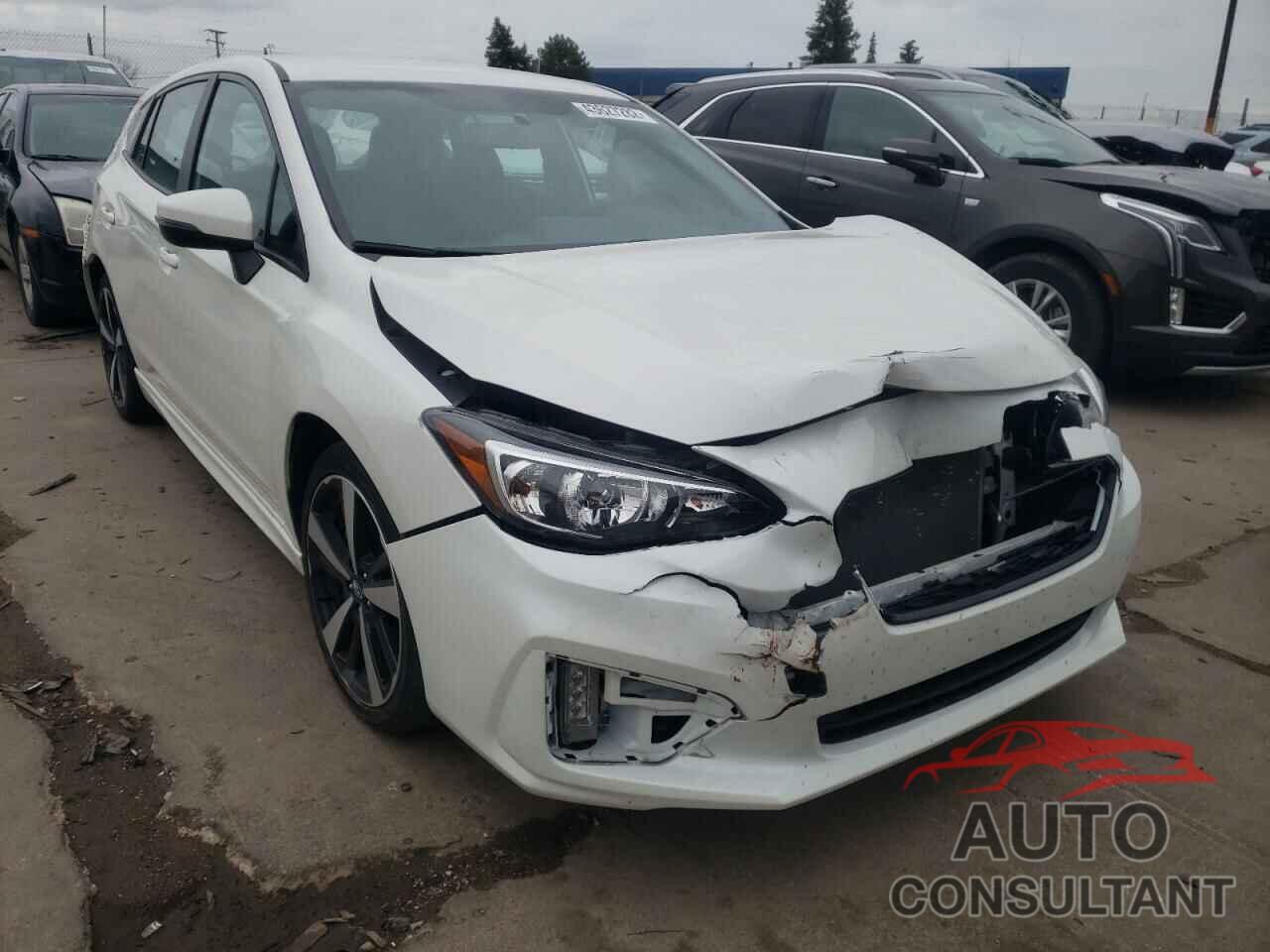 SUBARU IMPREZA 2019 - 4S3GTAJ61K3752077