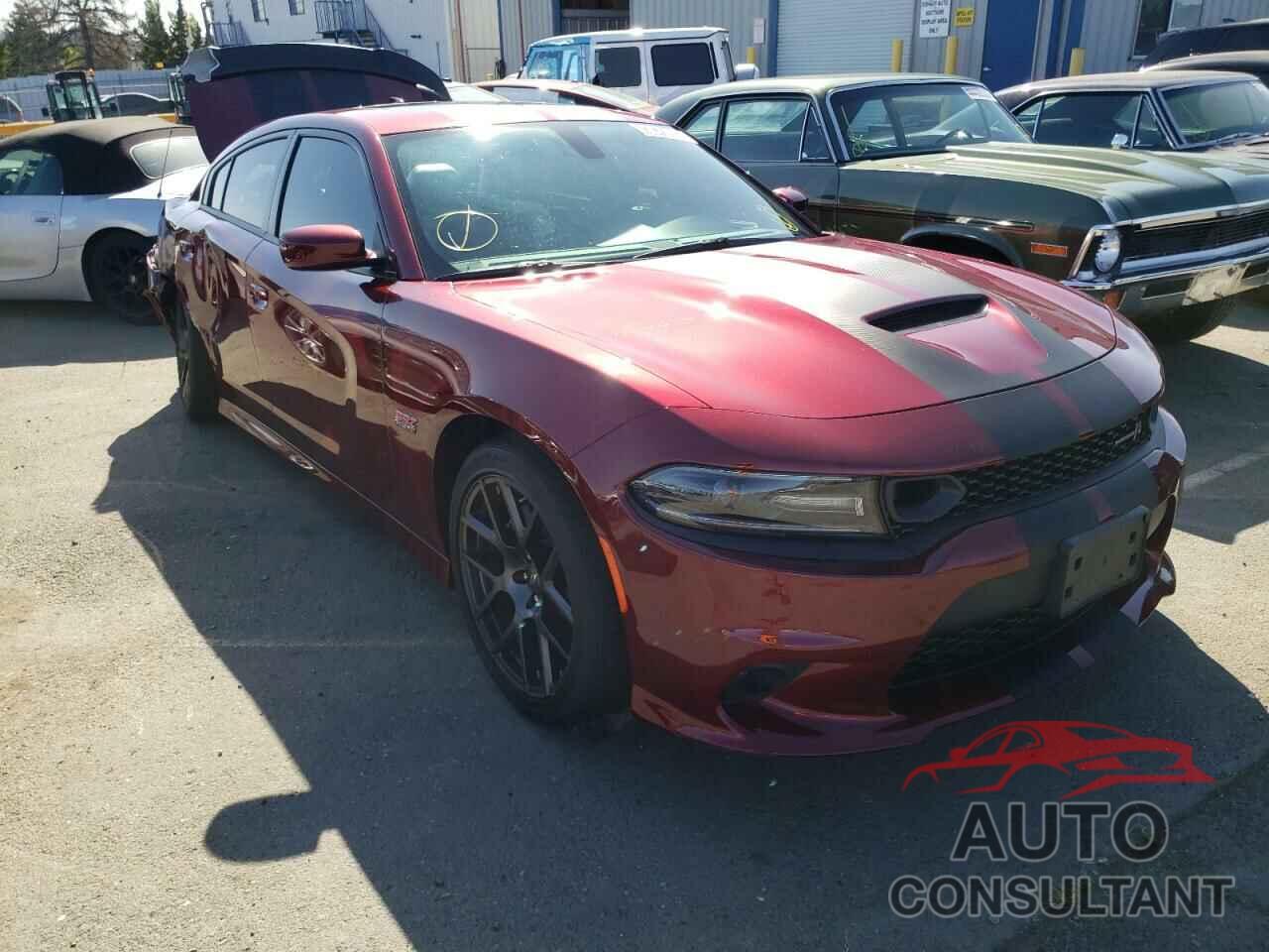 DODGE CHARGER 2019 - 2C3CDXGJ0KH542128