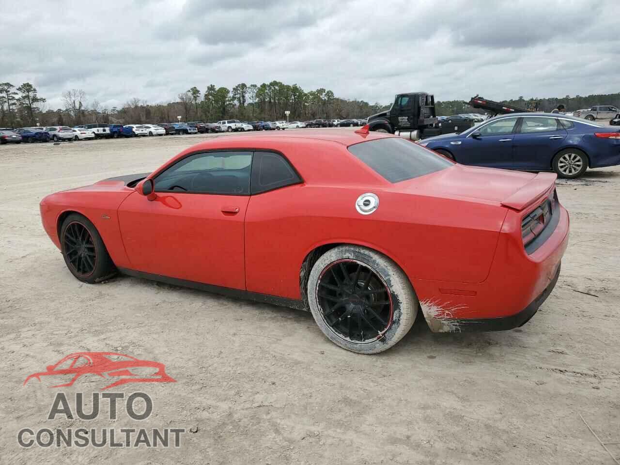 DODGE CHALLENGER 2015 - 2C3CDZAG4FH728480