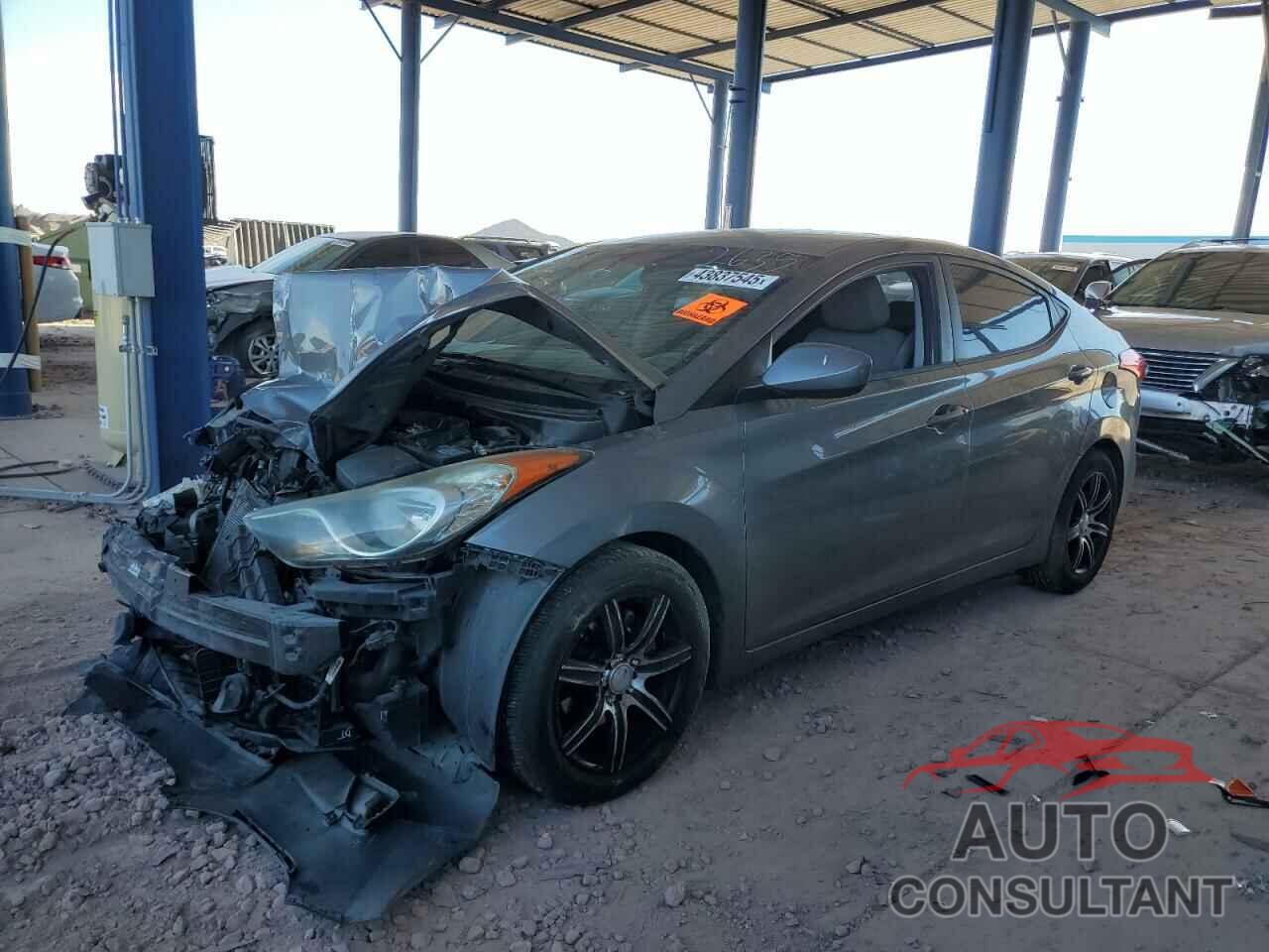 HYUNDAI ELANTRA 2012 - 5NPDH4AE5CH140340