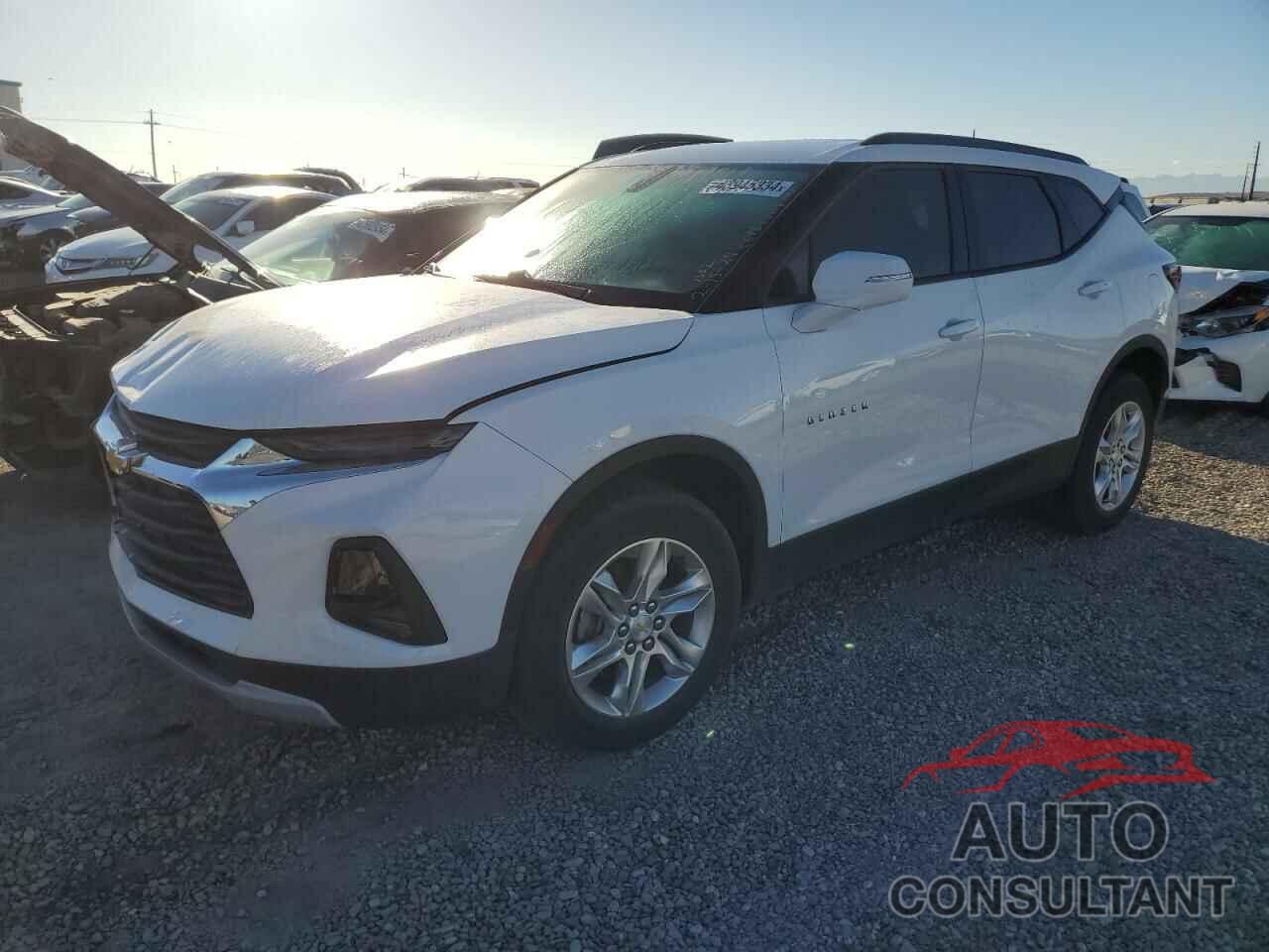 CHEVROLET BLAZER 2020 - 3GNKBCRS4LS651502