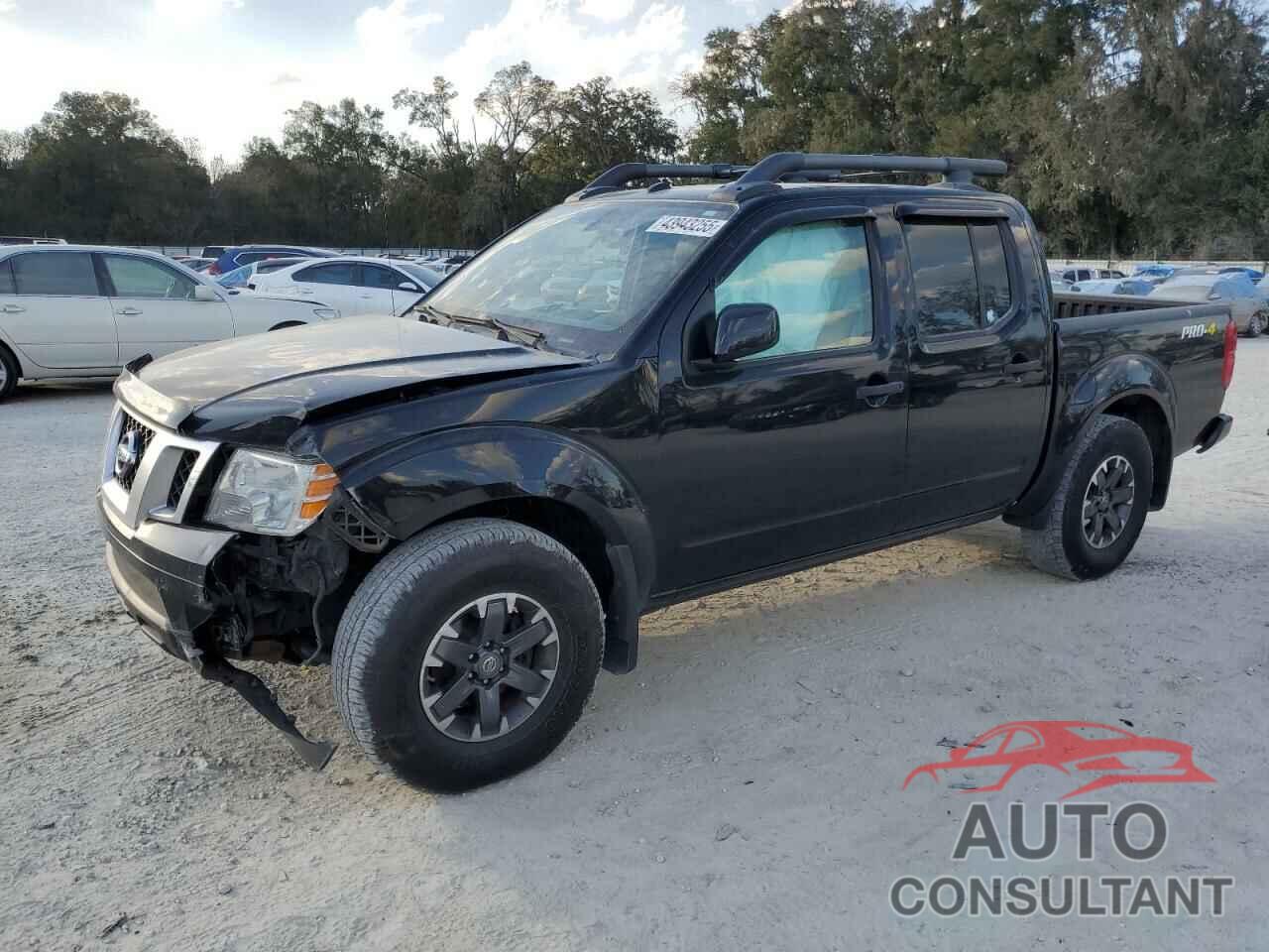 NISSAN FRONTIER 2019 - 1N6AD0EV3KN760634