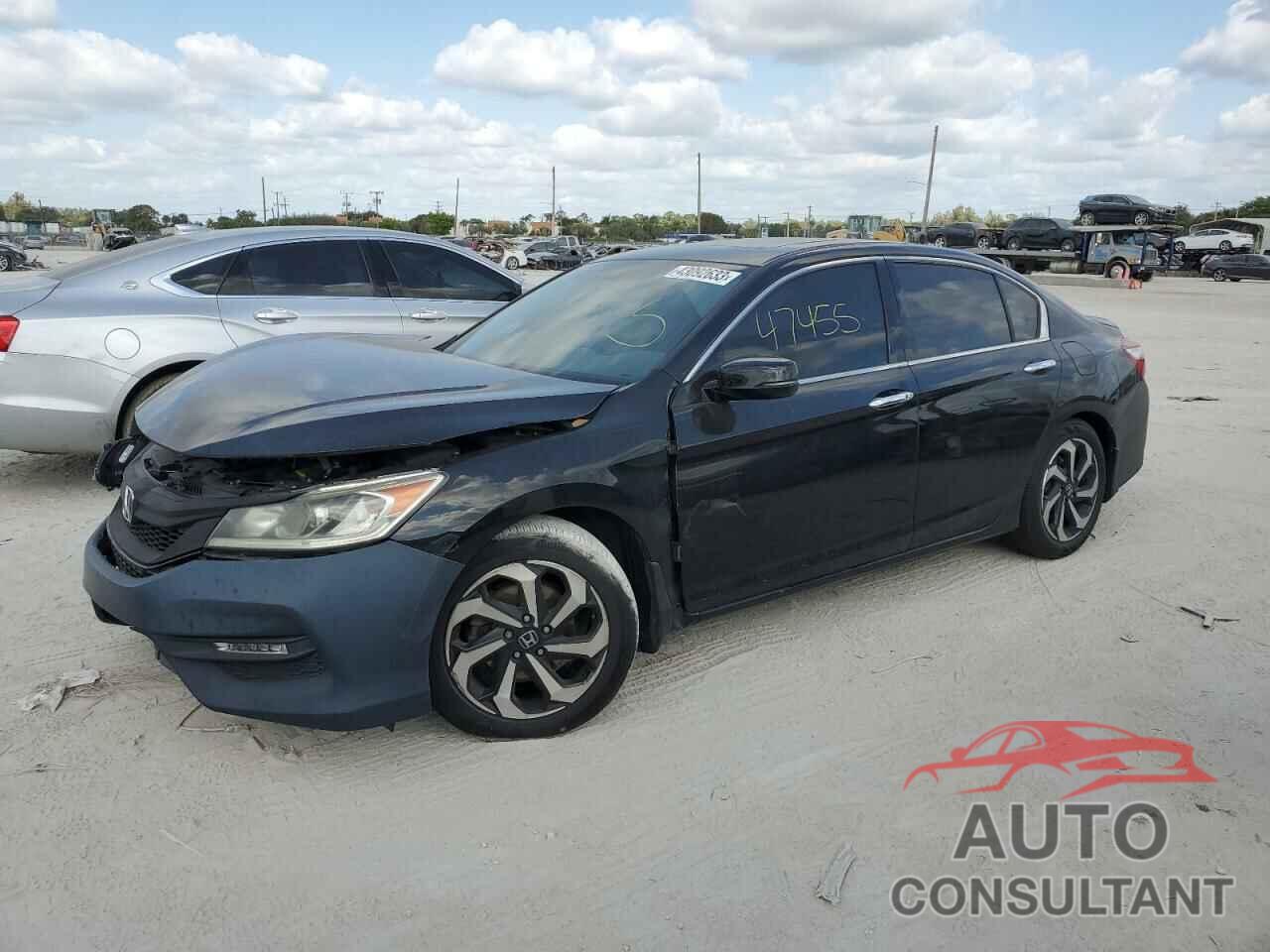 HONDA ACCORD 2017 - 1HGCR3F84HA026478